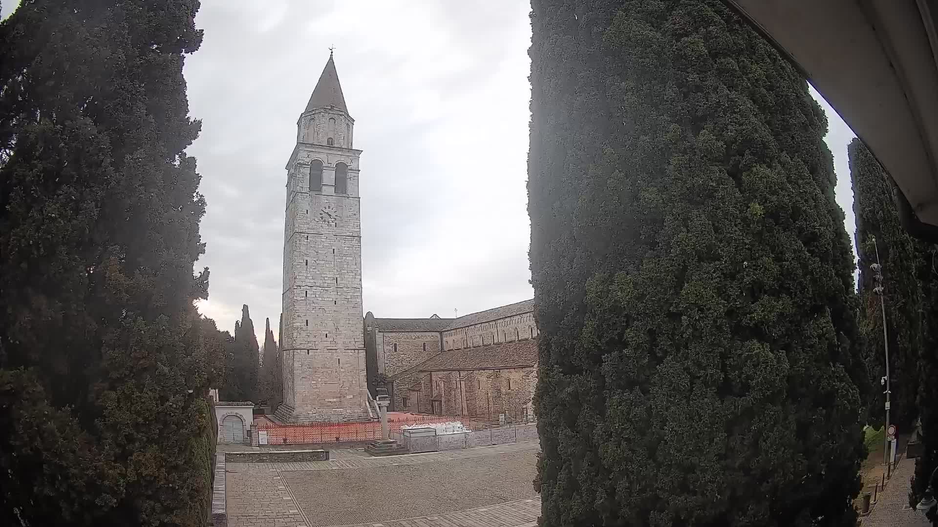 Aquileia – Capitolo Square