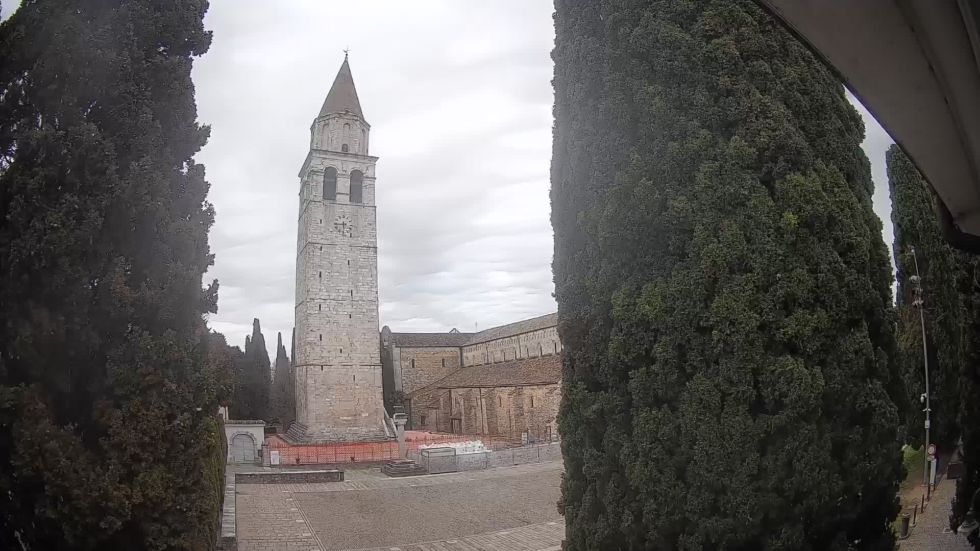Aquileia – Piazza Capitolo
