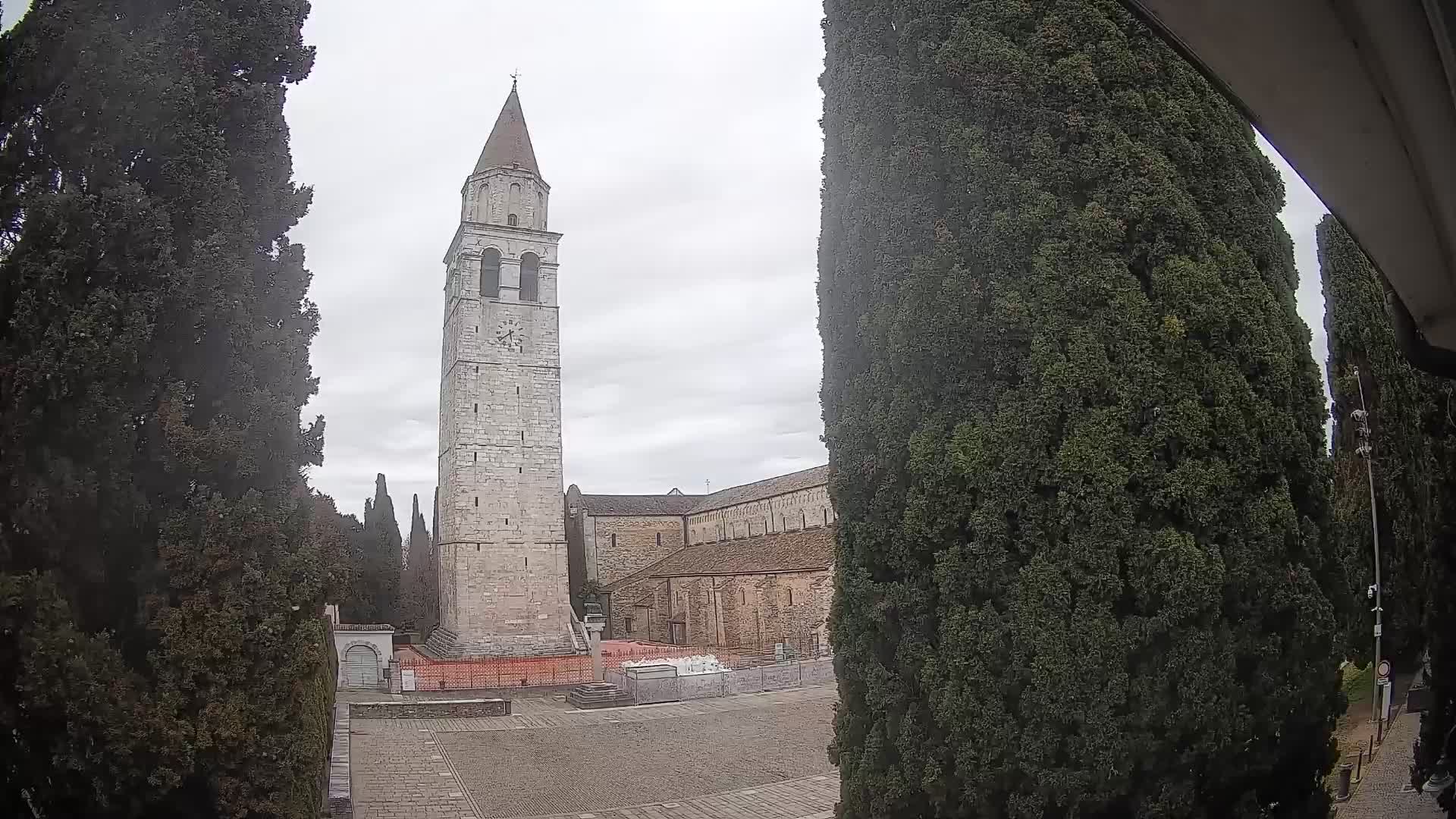 Aquileia – Piazza Capitolo