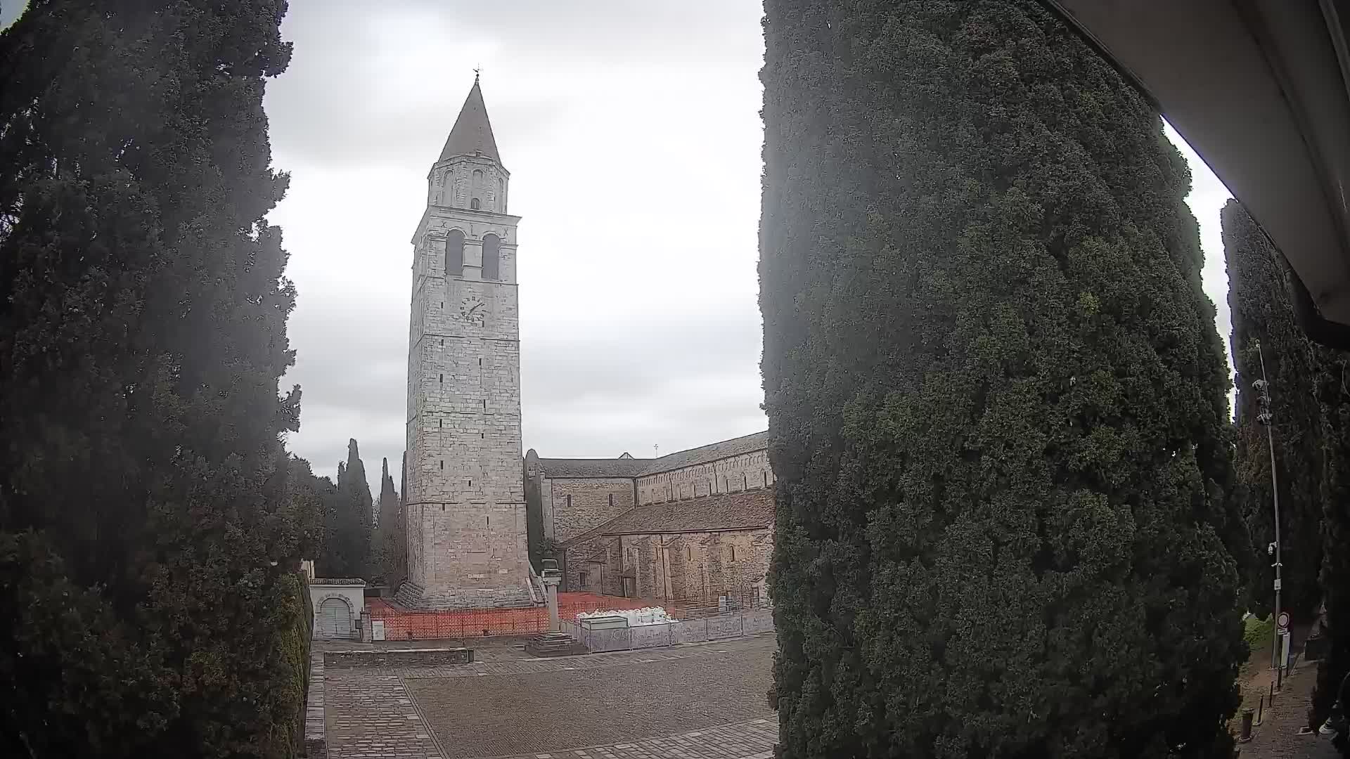 Aquileia – Capitolo Square