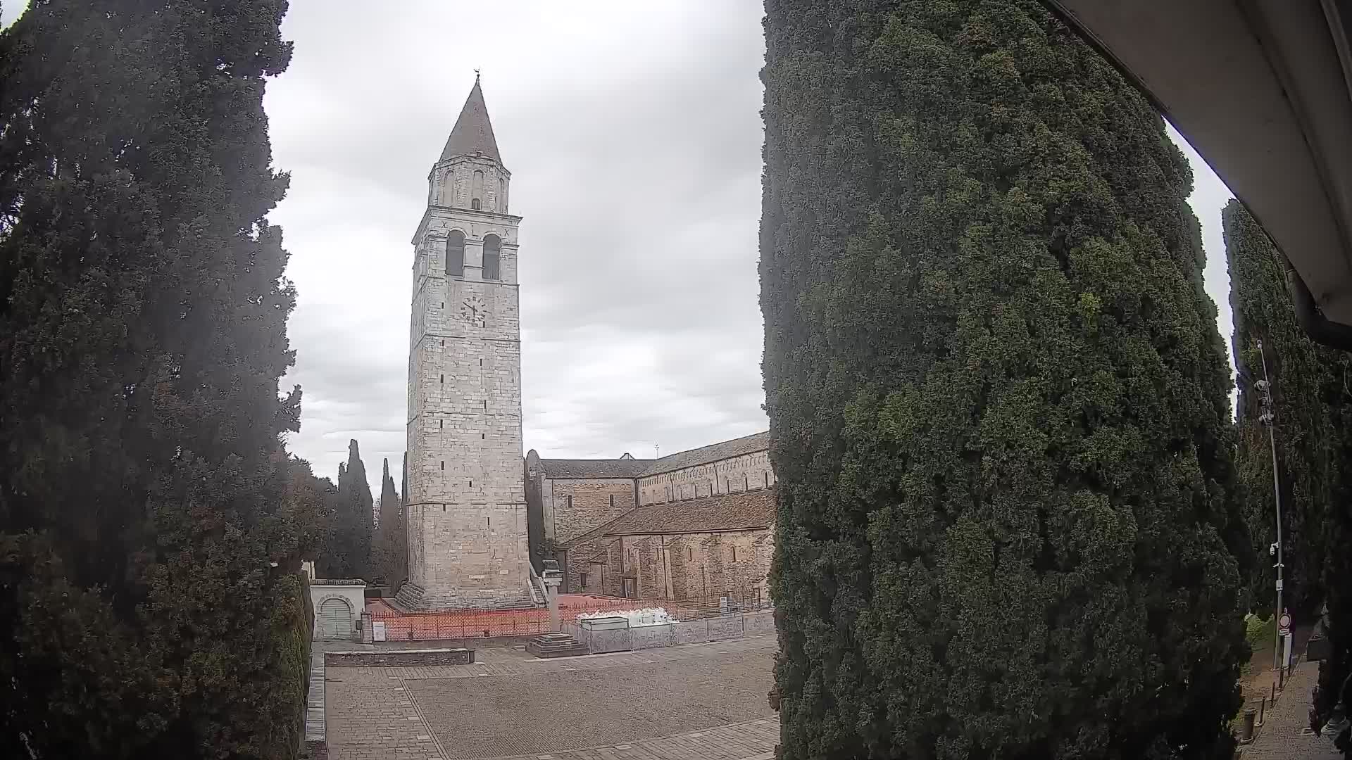 Aquileia – Capitolo Square