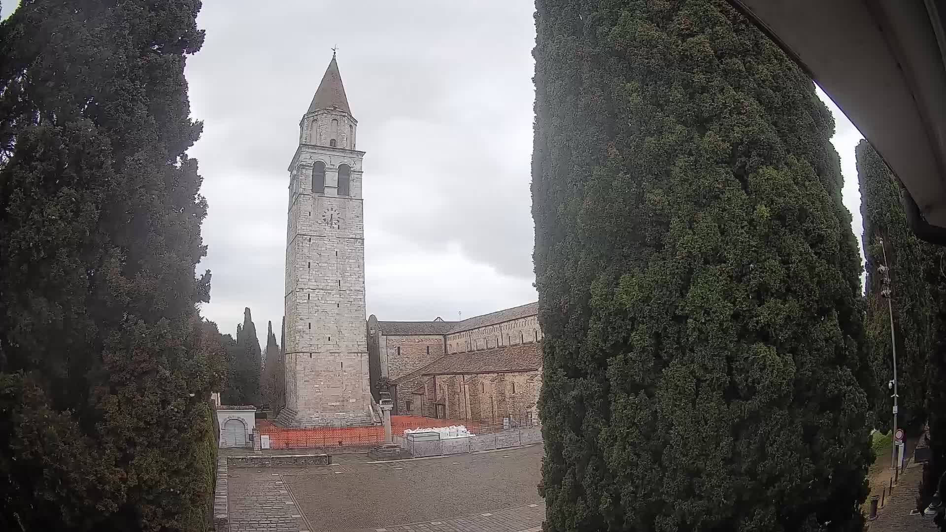 Aquileia – Piazza Capitolo