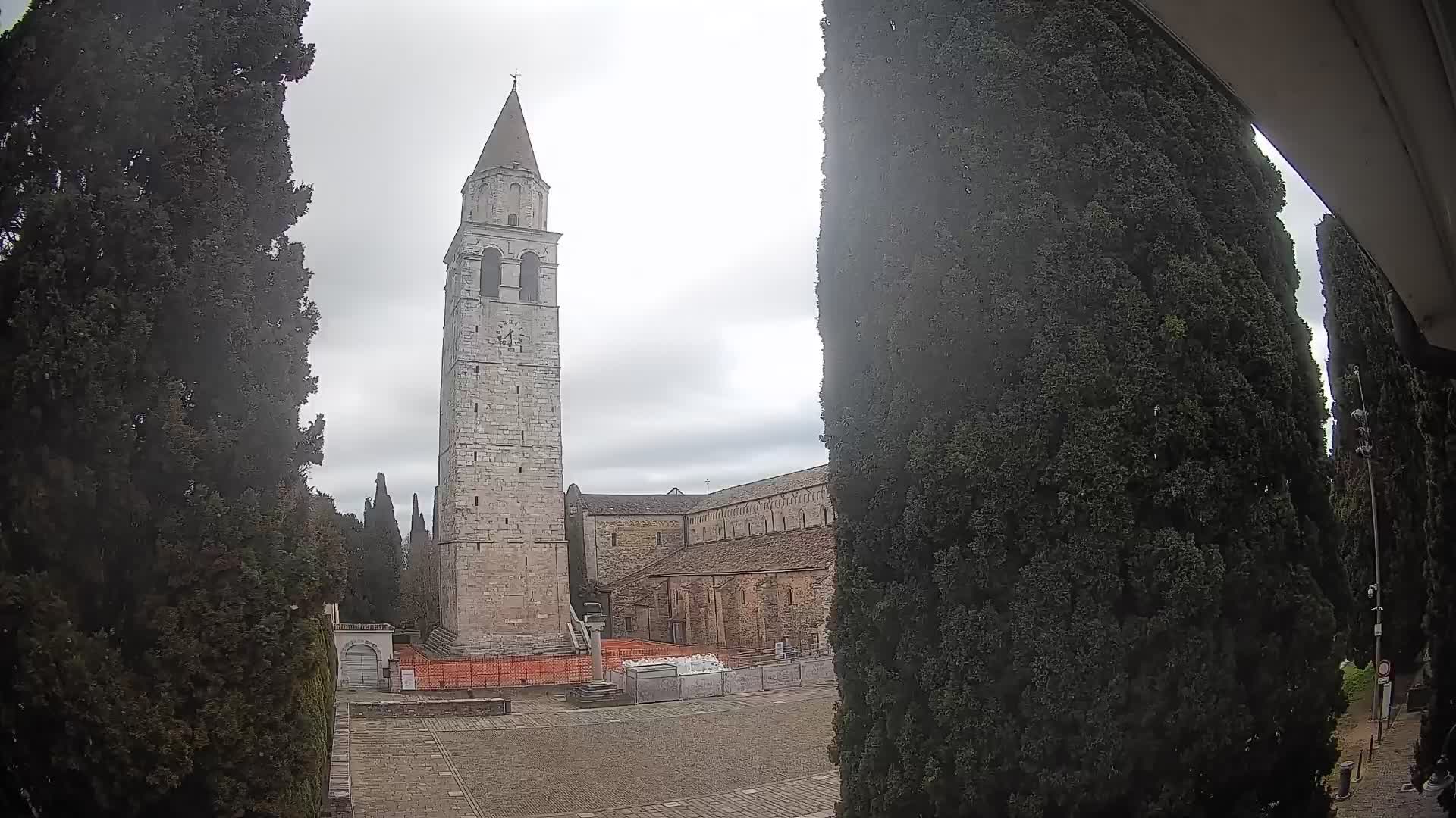 Aquileia – Piazza Capitolo
