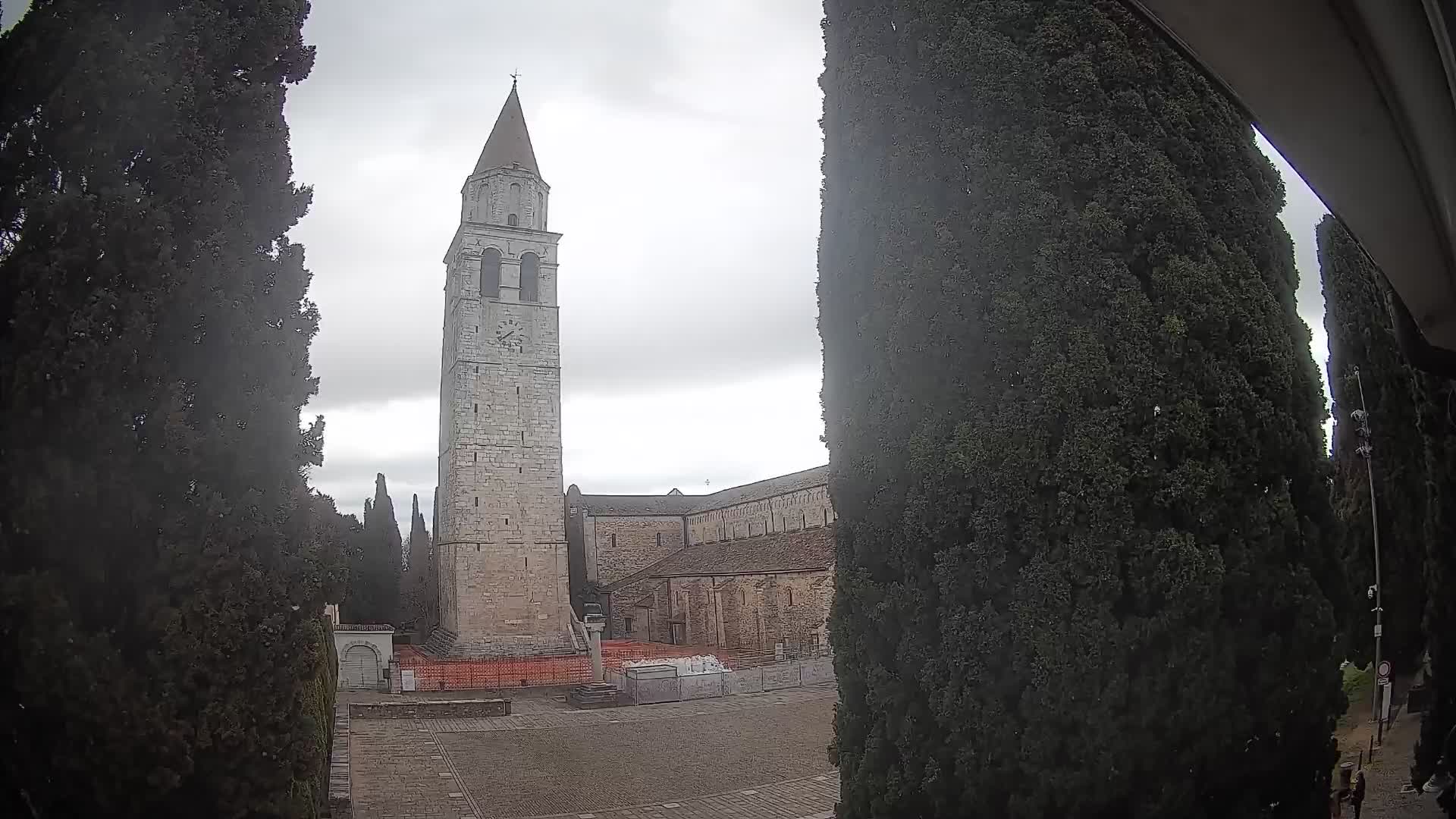 Oglej – trg Capitolo