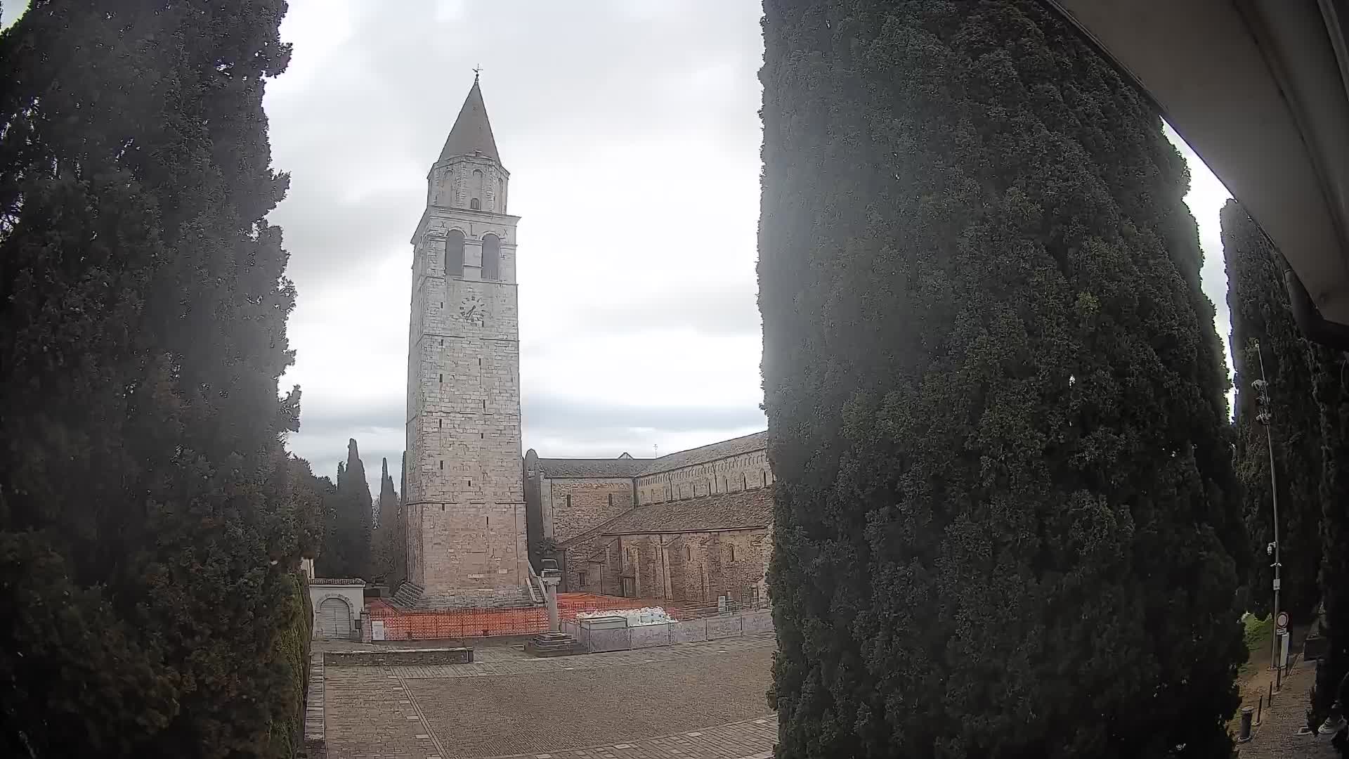 Aquileia – Piazza Capitolo