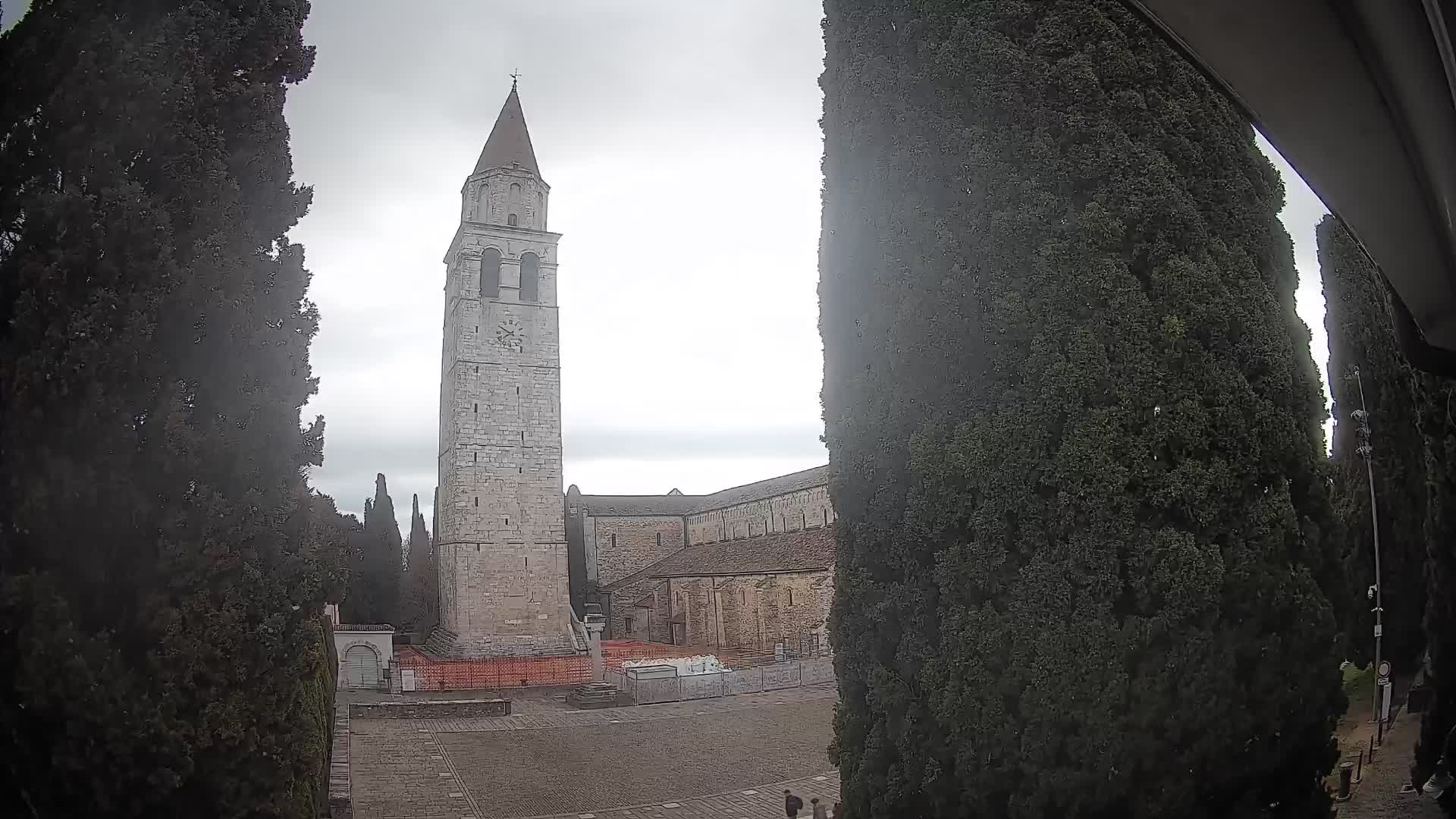 Aquileia – Plaza Capitolo