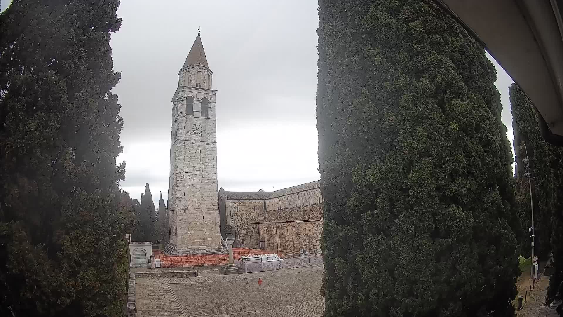 Aquileia – Piazza Capitolo