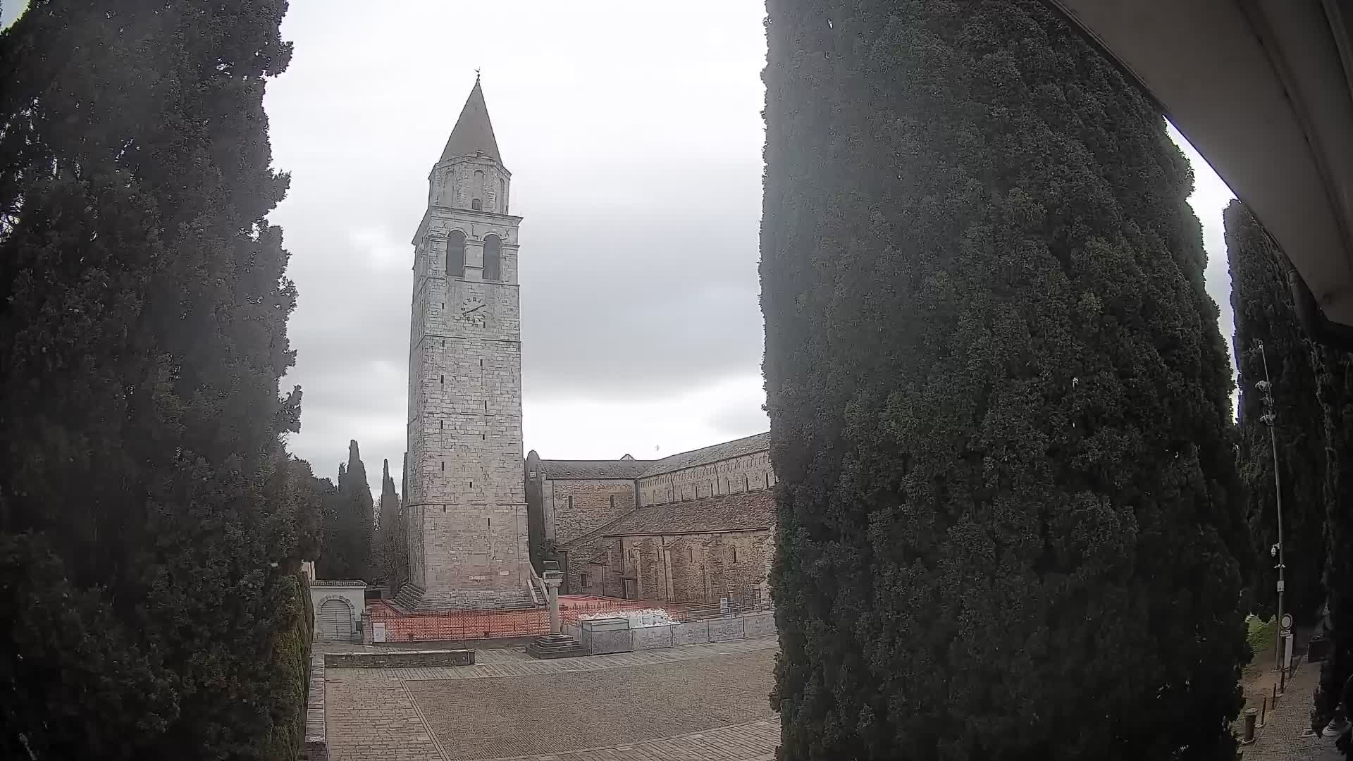 Aquileia – Plaza Capitolo