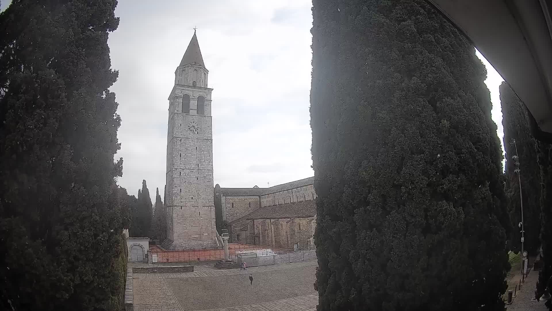 Aquileia – Capitolo Platz