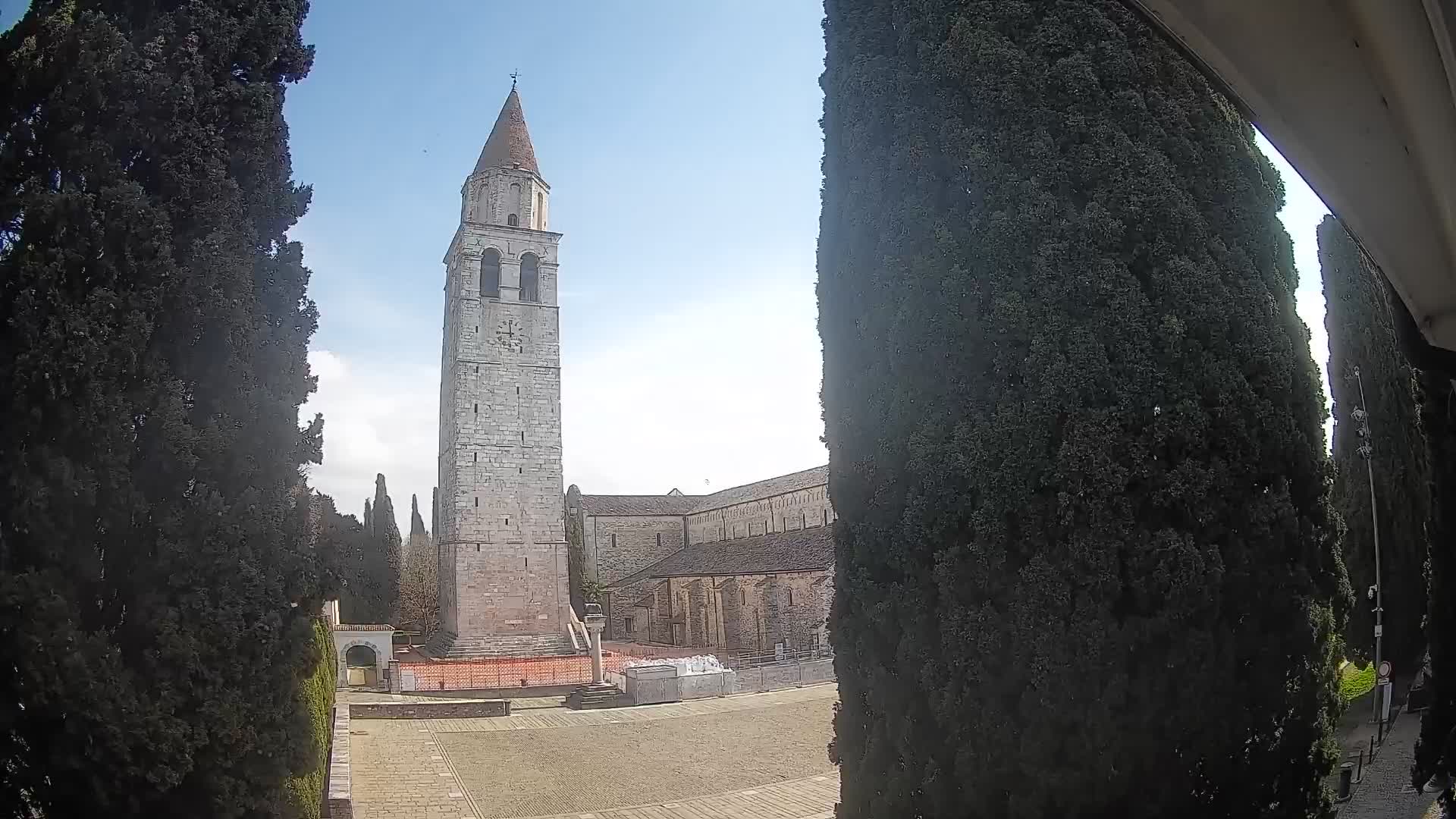Aquileia – Piazza Capitolo