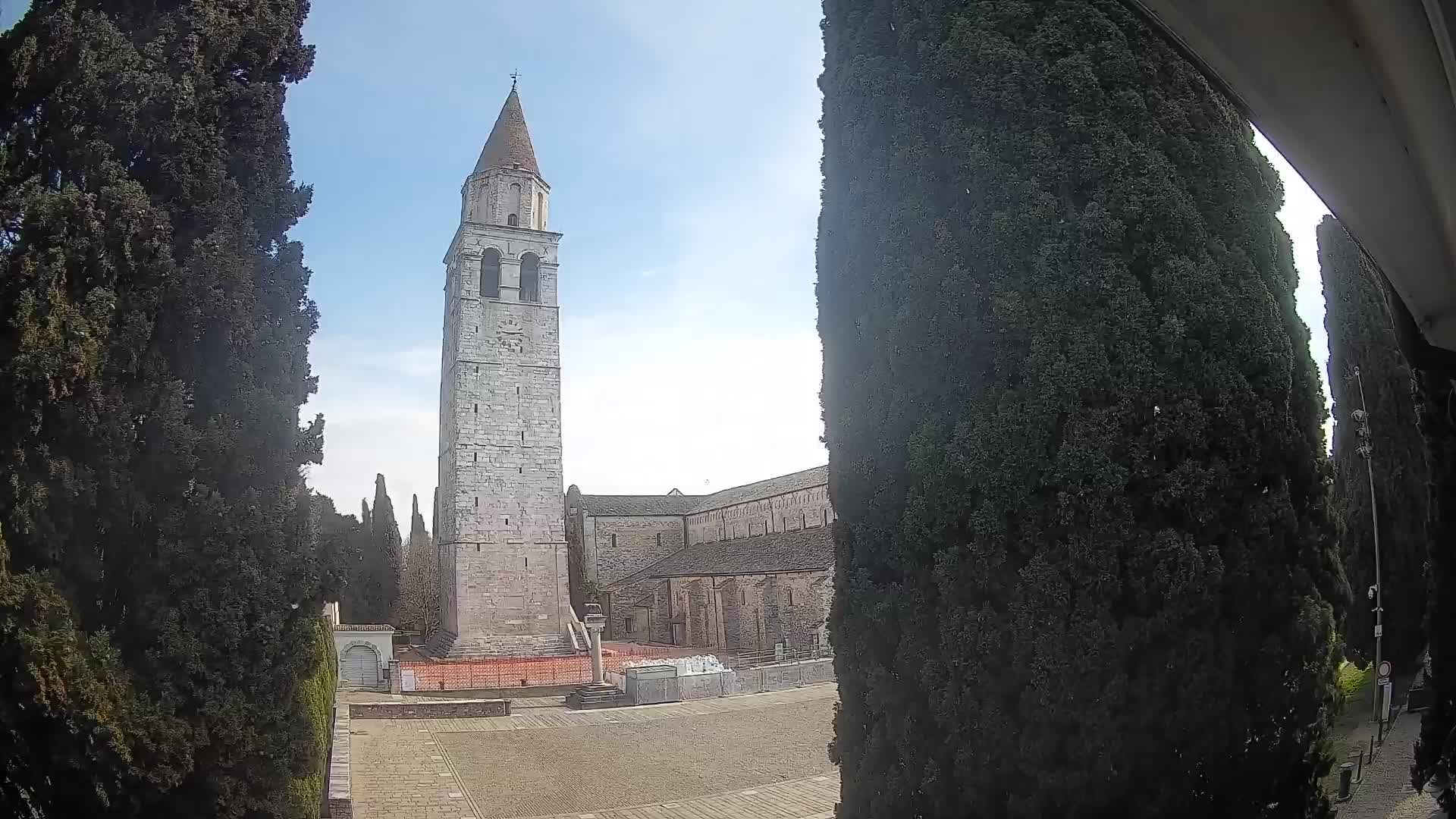 Aquileia – Plaza Capitolo