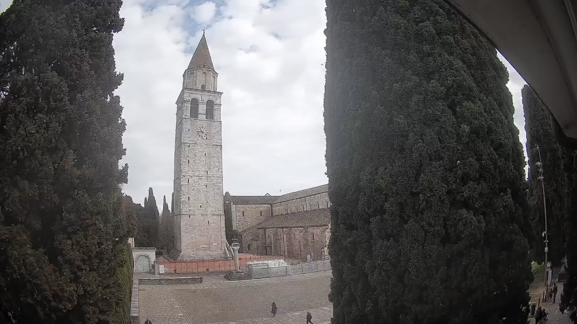 Aquileia – Plaza Capitolo