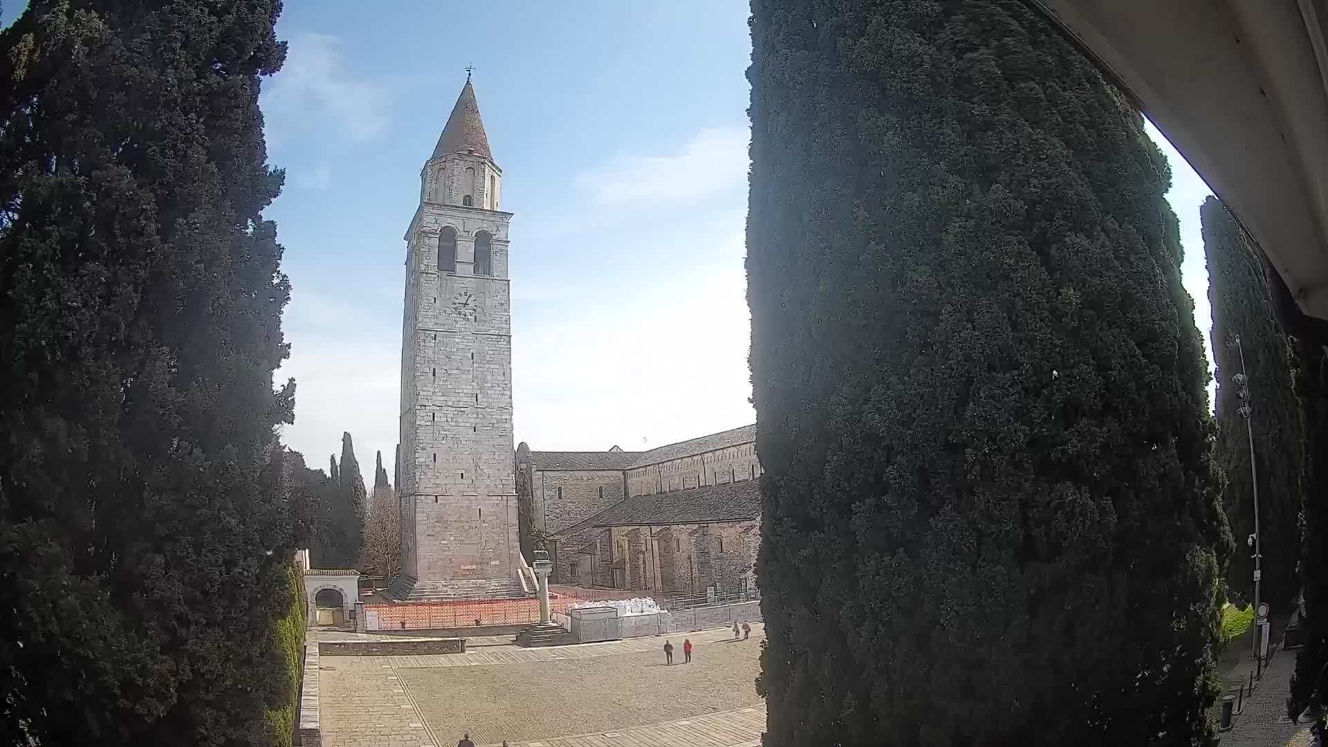 Aquileia – Piazza Capitolo