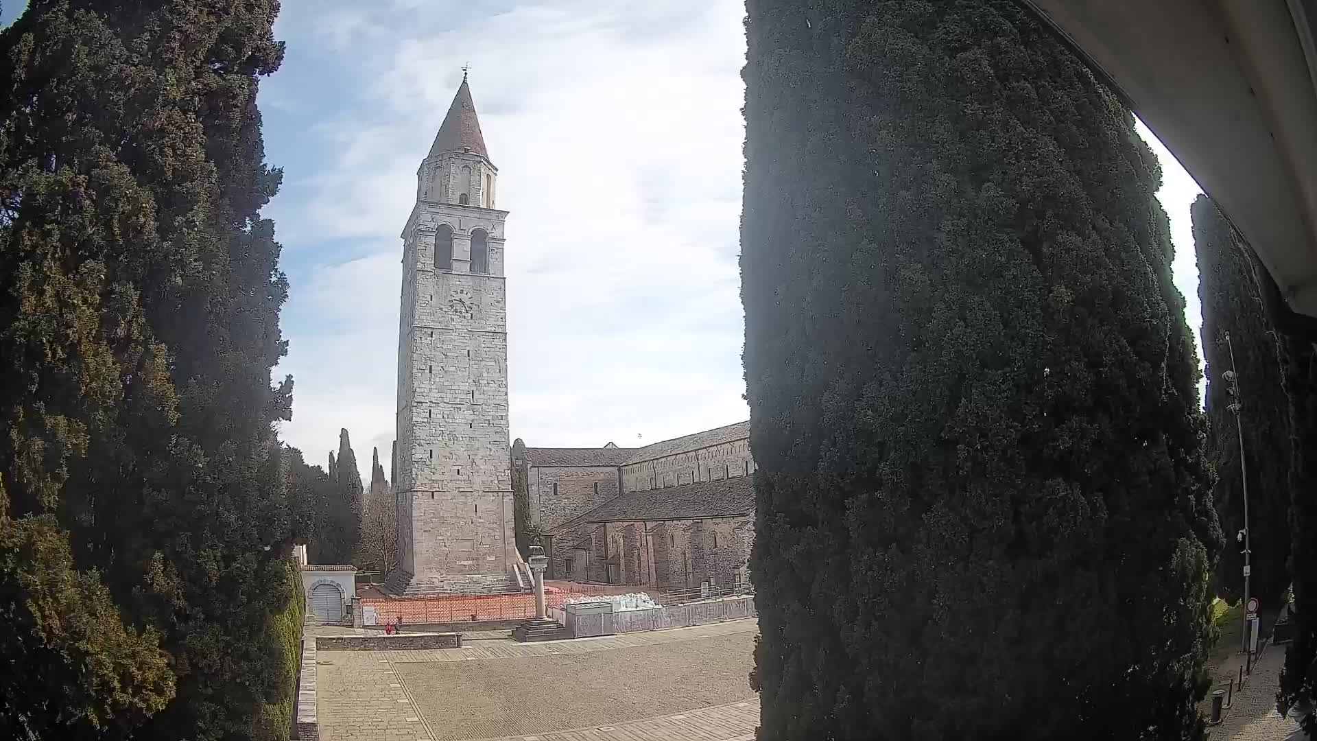 Aquileia – Capitolo Square