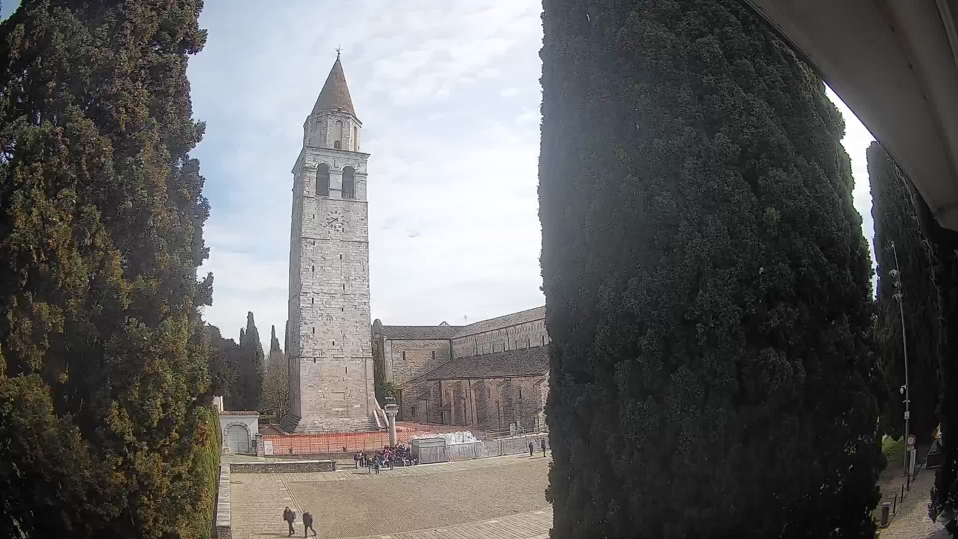 Aquileia – Plaza Capitolo