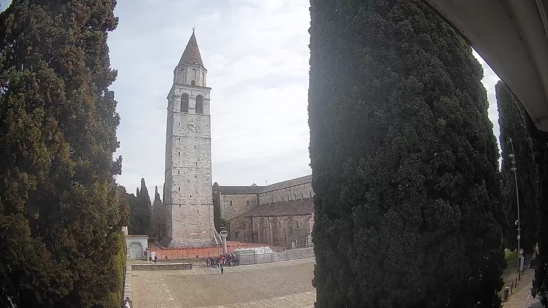 Aquileia – Plaza Capitolo