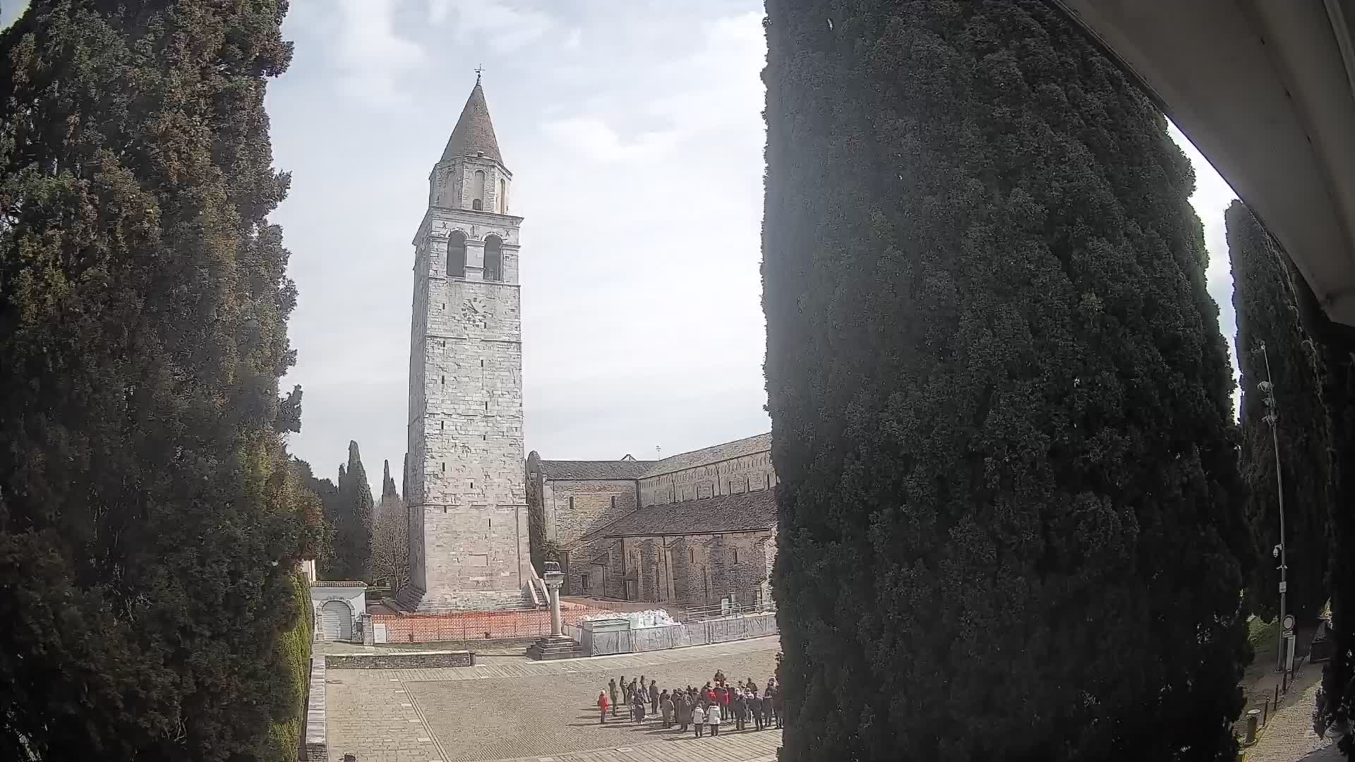 Oglej – trg Capitolo