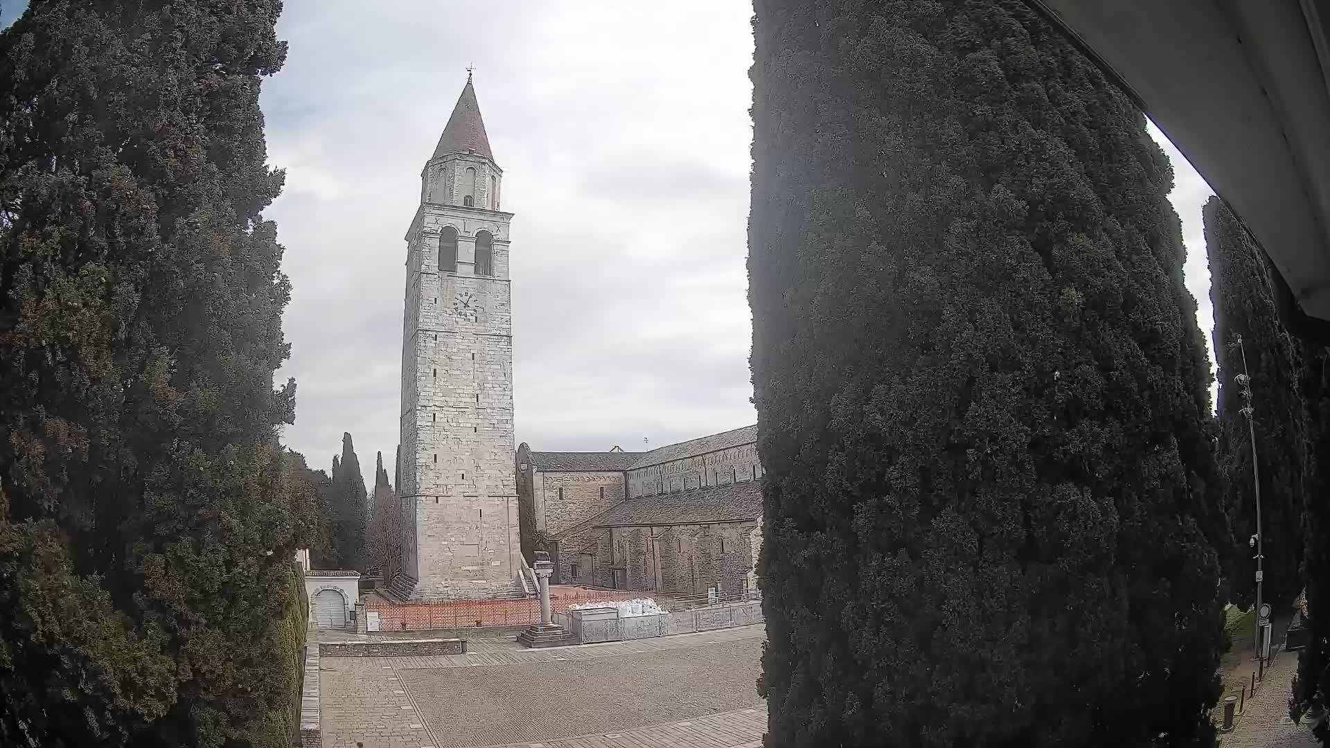 Aquileia – Capitolo Platz