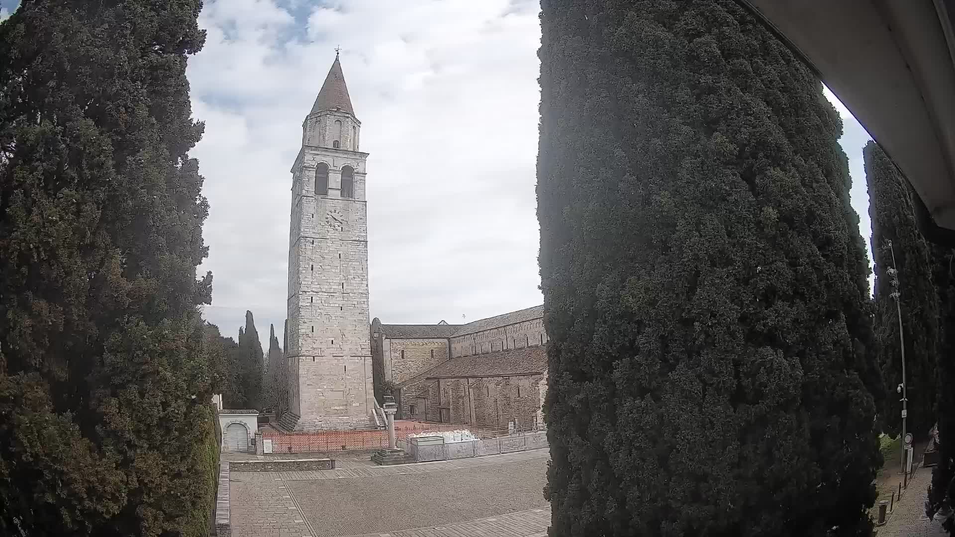 Aquileia – Piazza Capitolo
