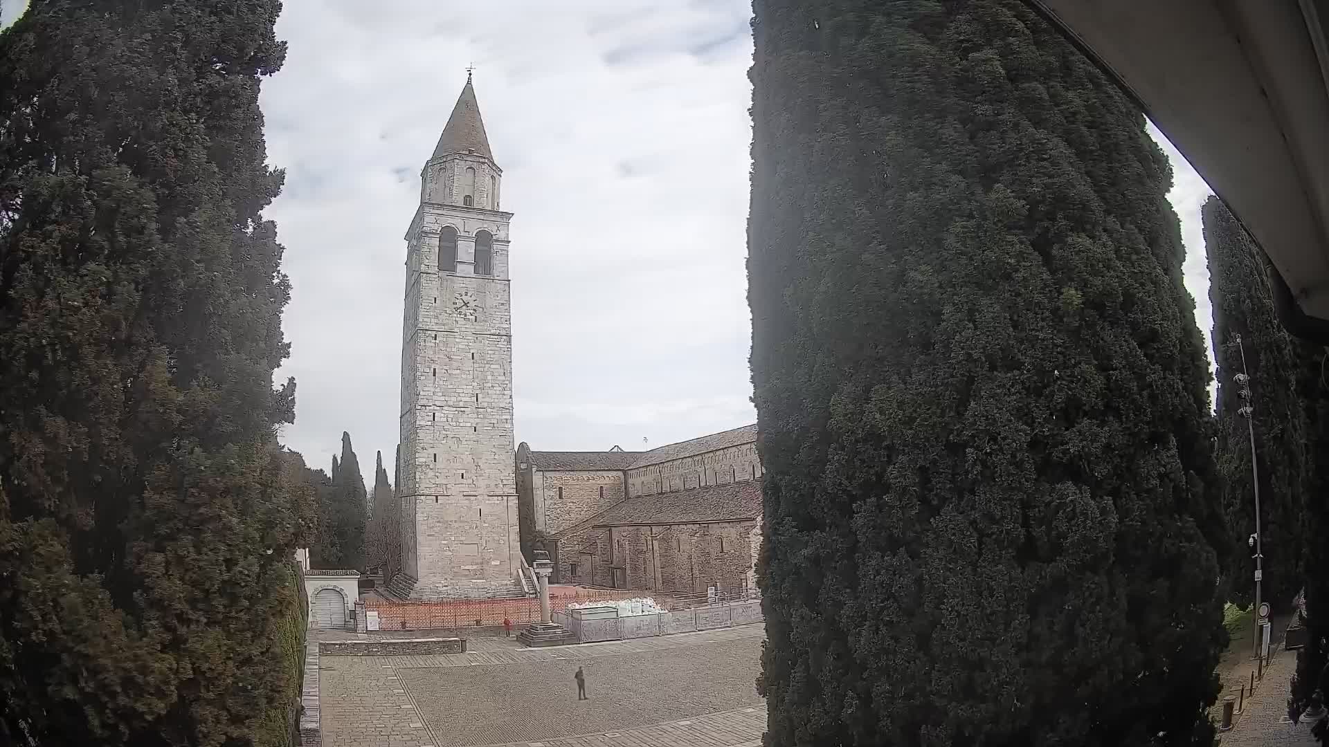 Aquileia – Plaza Capitolo