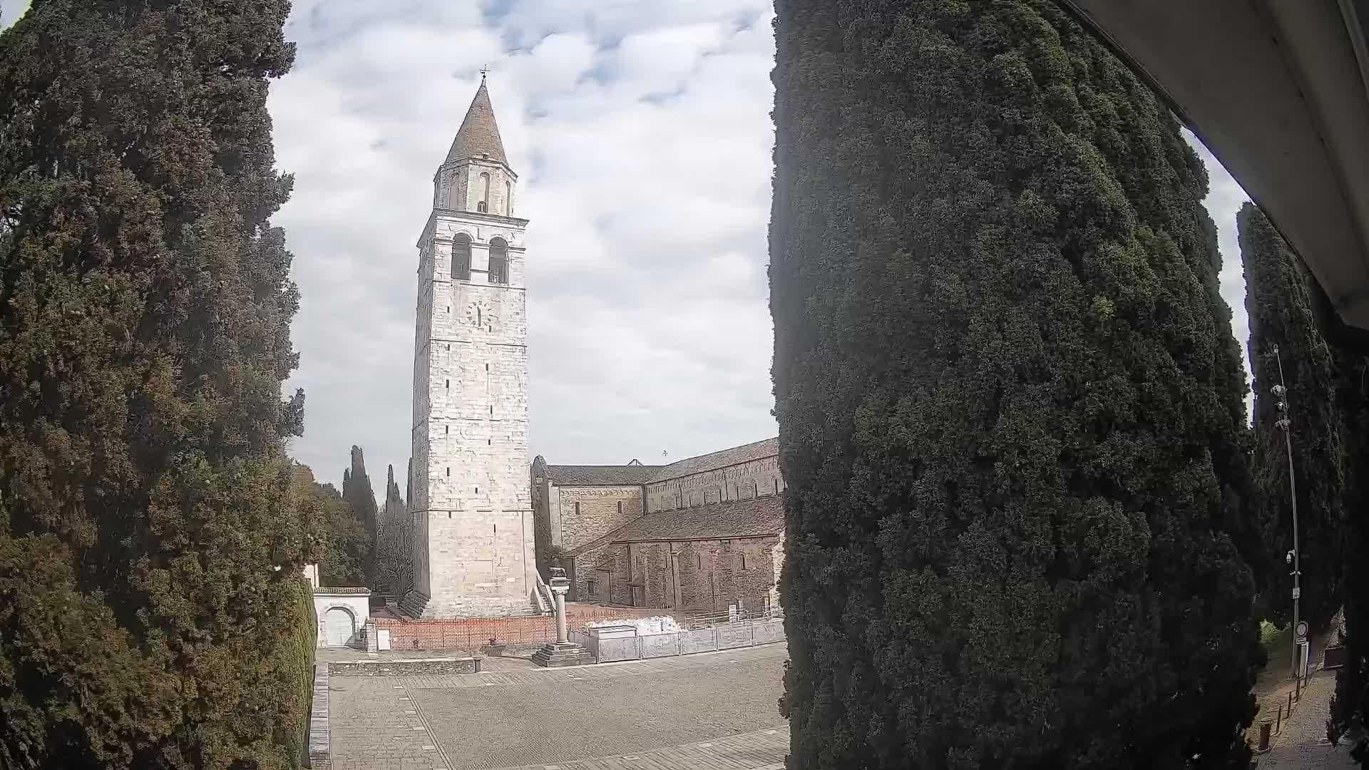Aquileia – Capitolo Square
