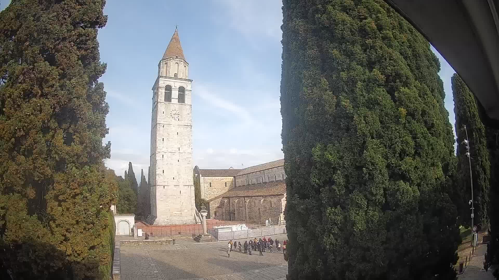 Aquileia – Piazza Capitolo