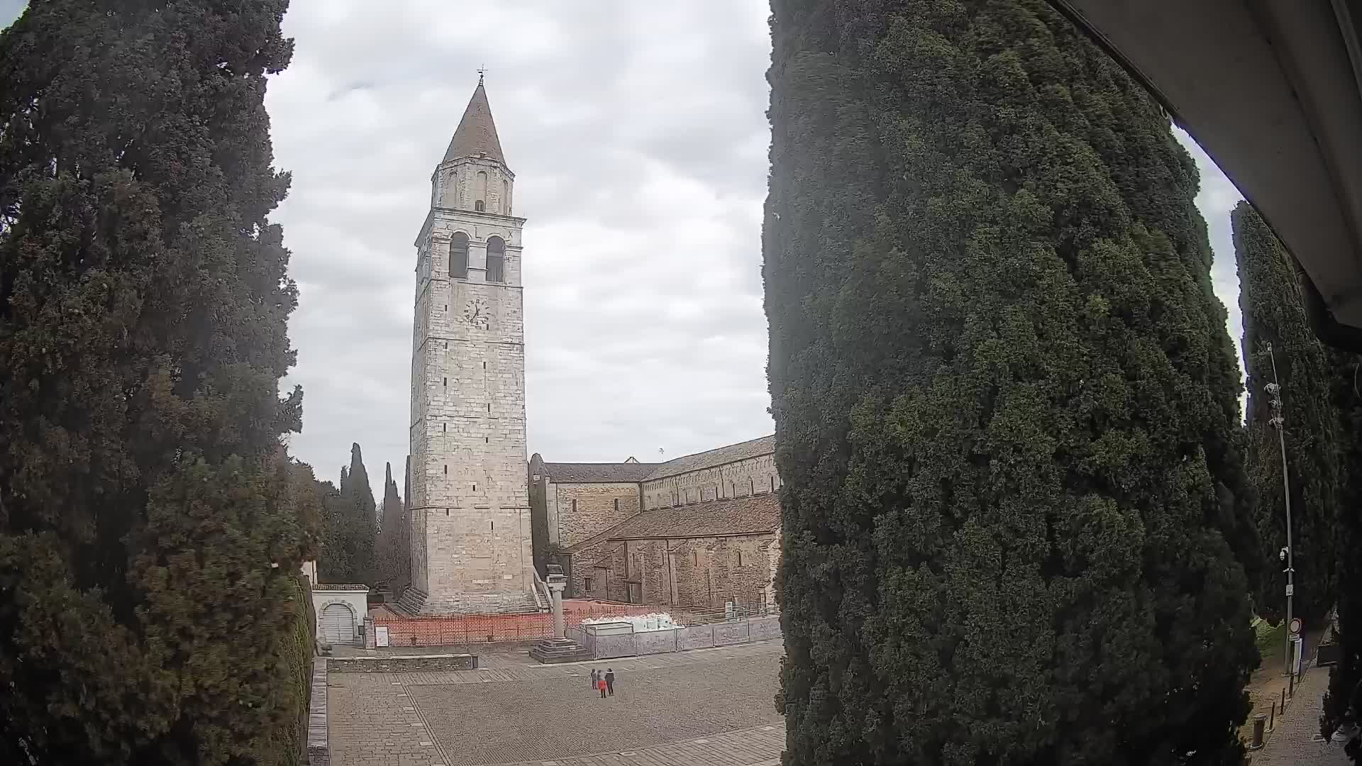 Aquileia – Capitolo Square