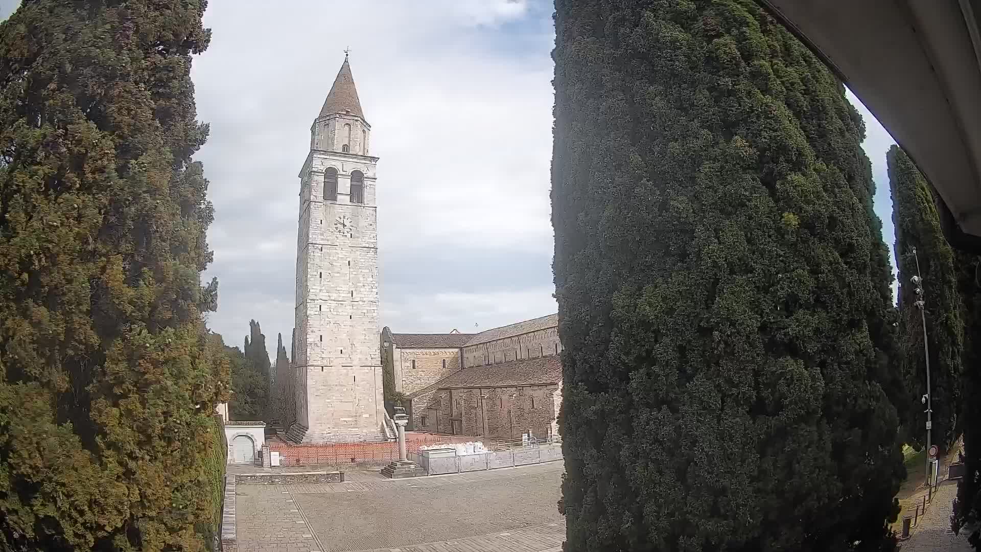 Aquileia – Piazza Capitolo