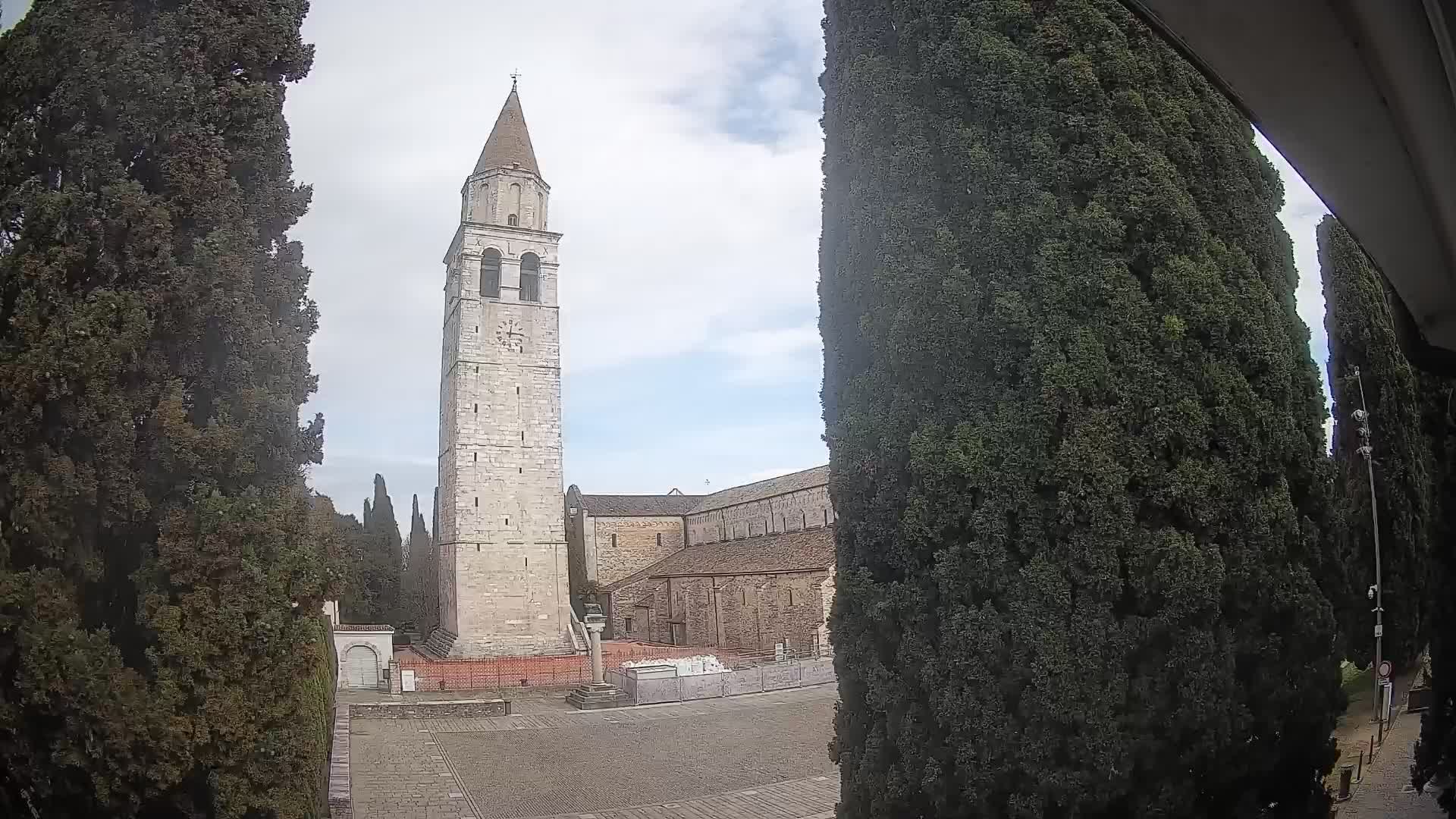 Oglej – trg Capitolo