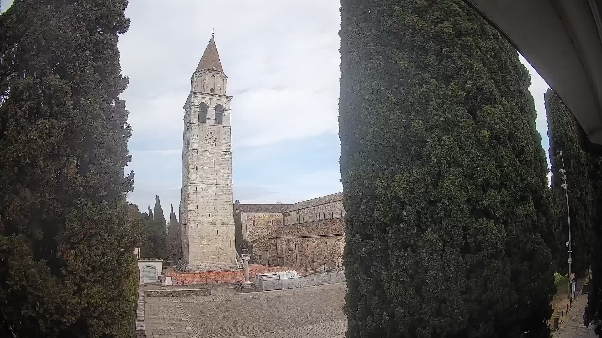 Aquileia – Piazza Capitolo