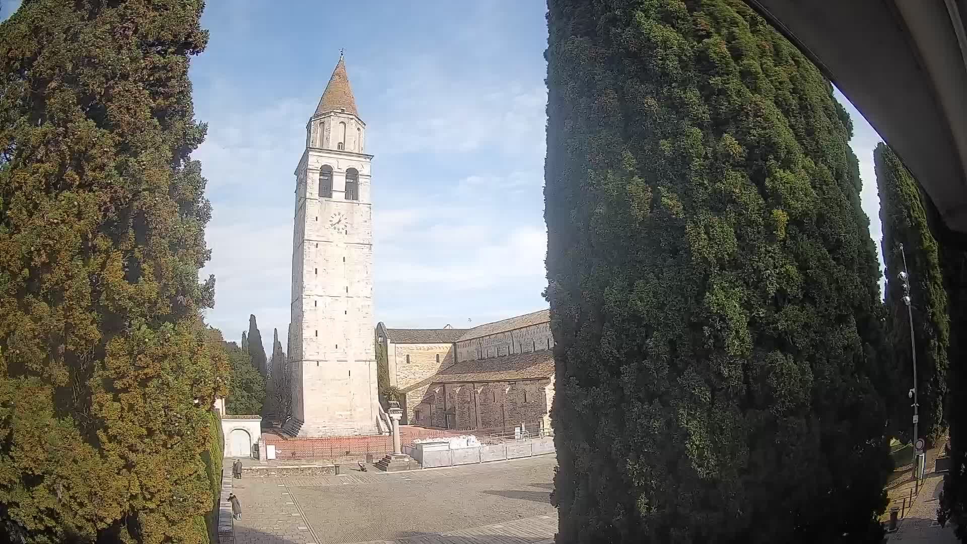 Aquileia – Piazza Capitolo