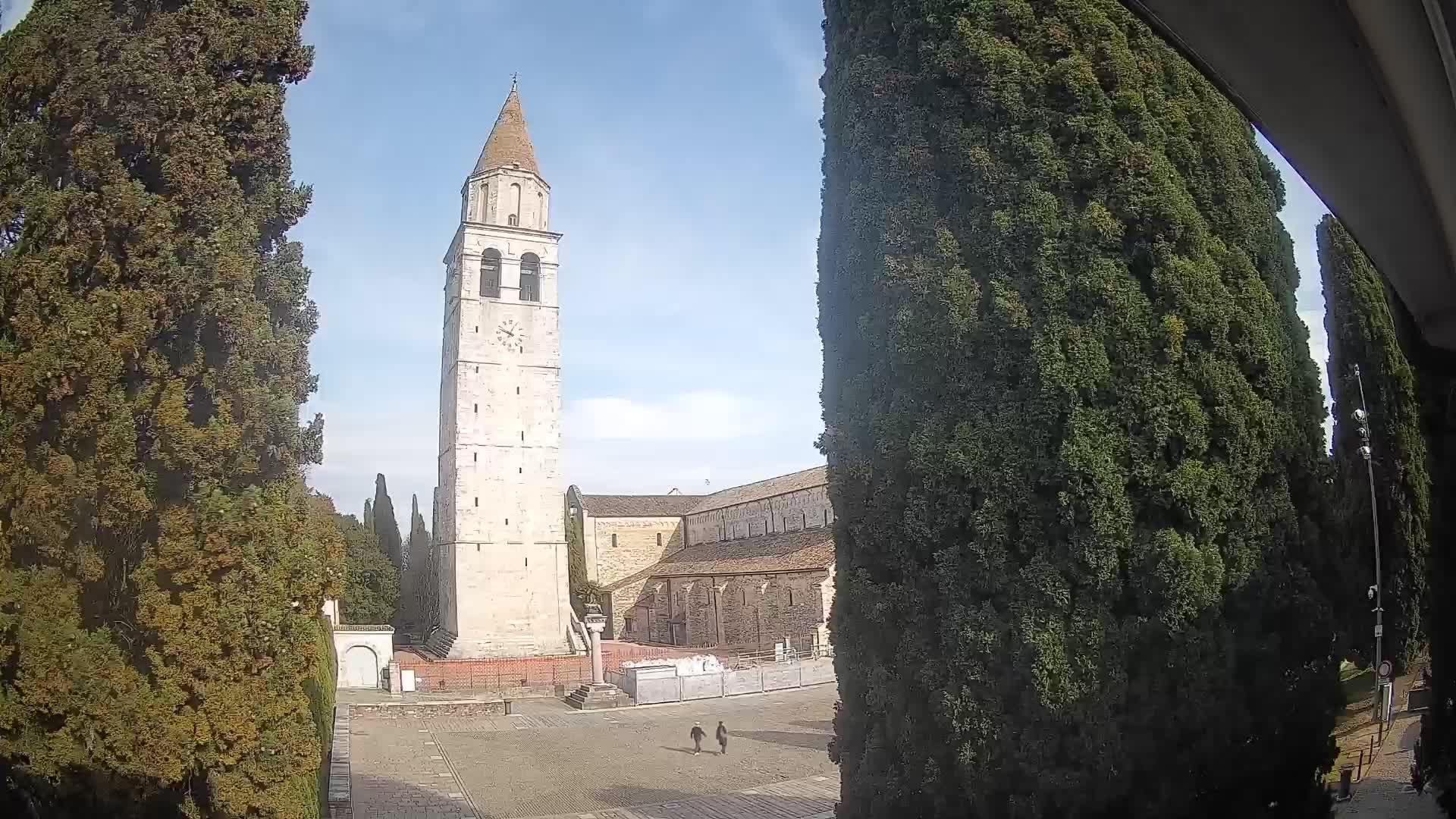 Aquileia – Piazza Capitolo