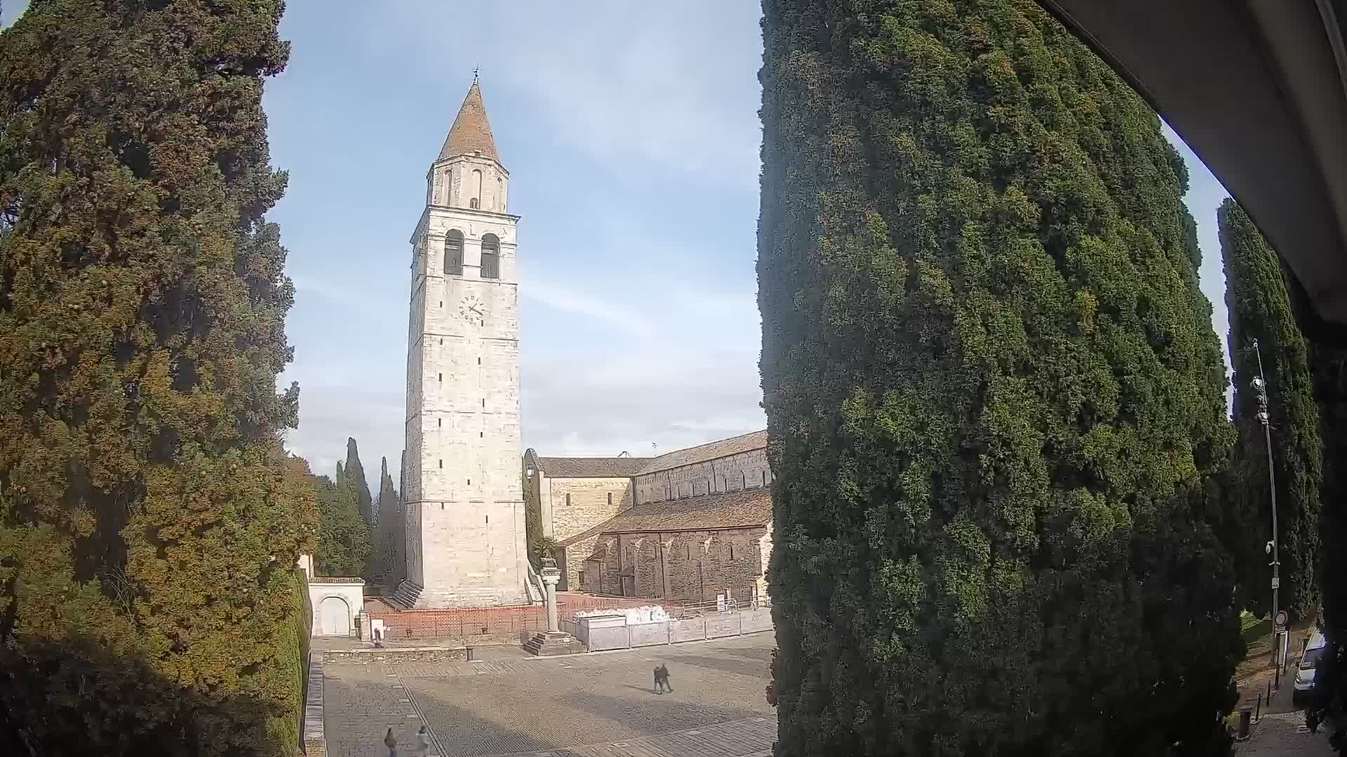 Aquileia – Capitolo Platz