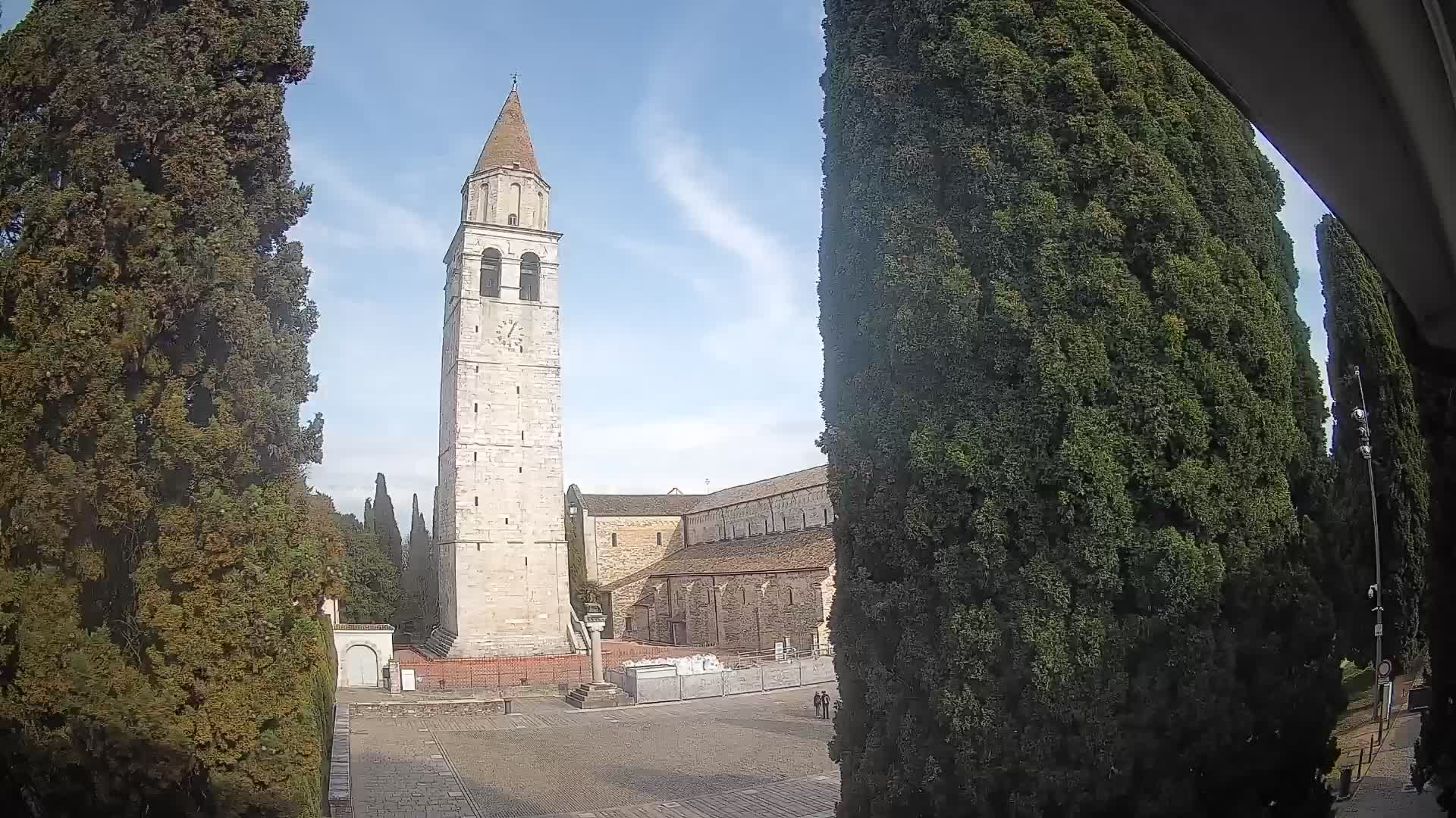 Aquileia – Capitolo Square