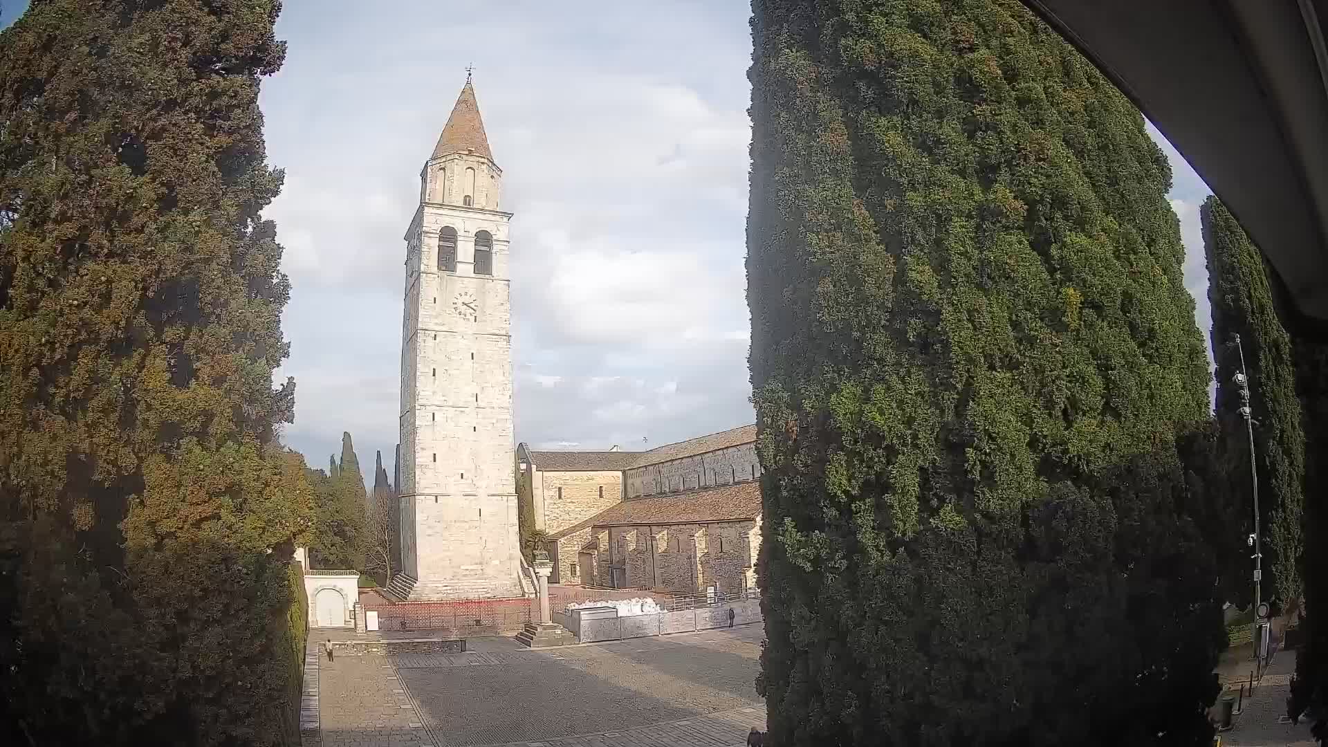 Aquileia – Capitolo Platz