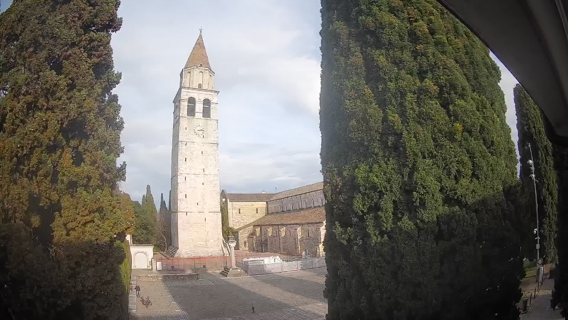 Aquileia – Plaza Capitolo