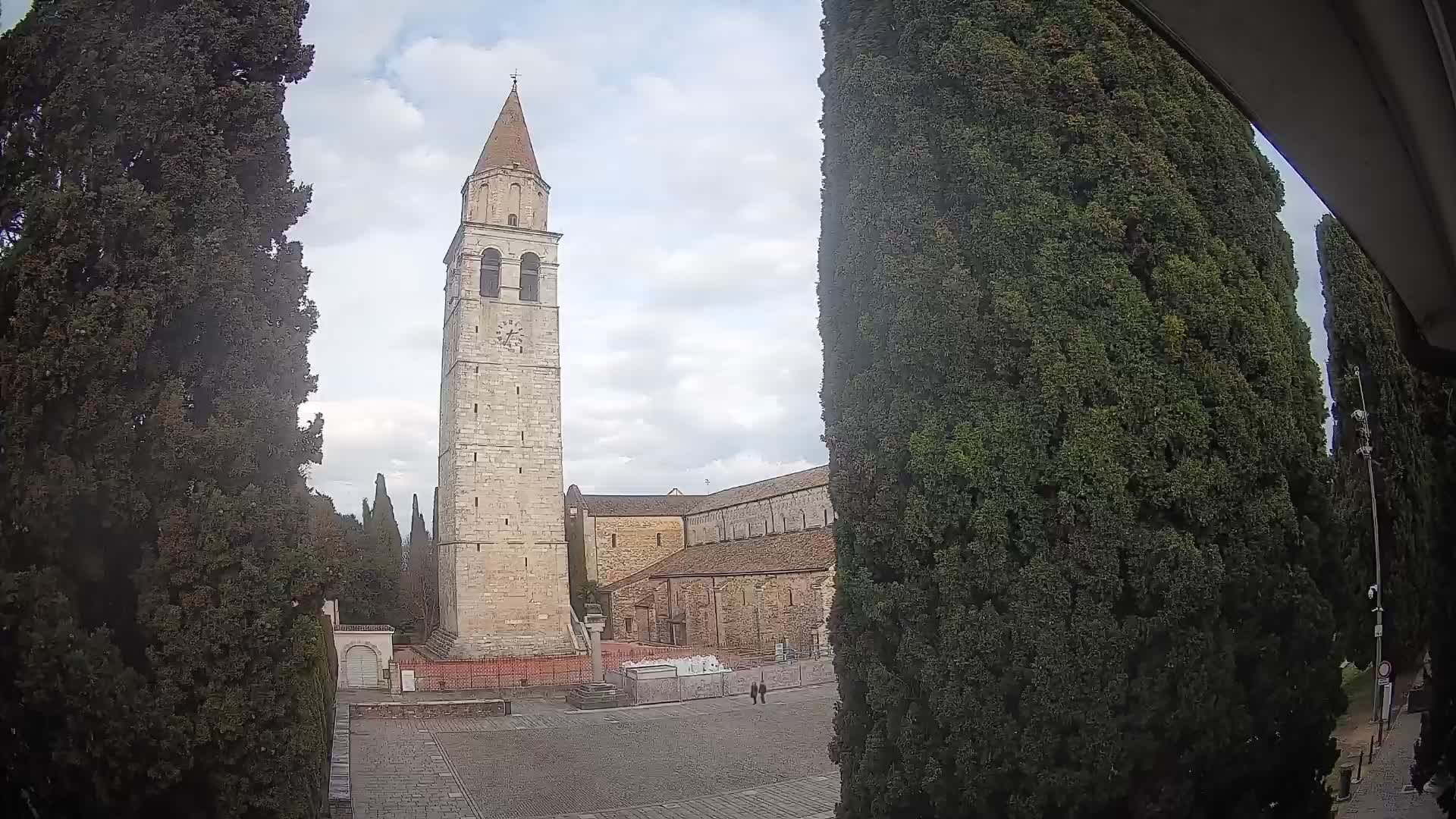 Aquileia – Piazza Capitolo