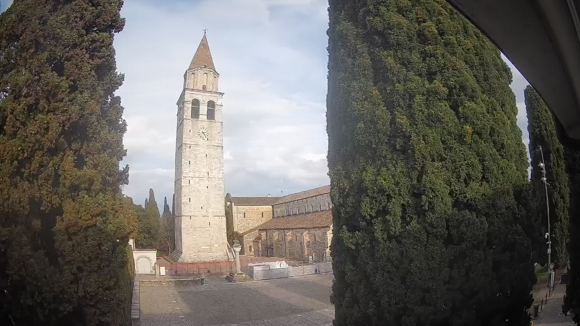 Oglej – trg Capitolo