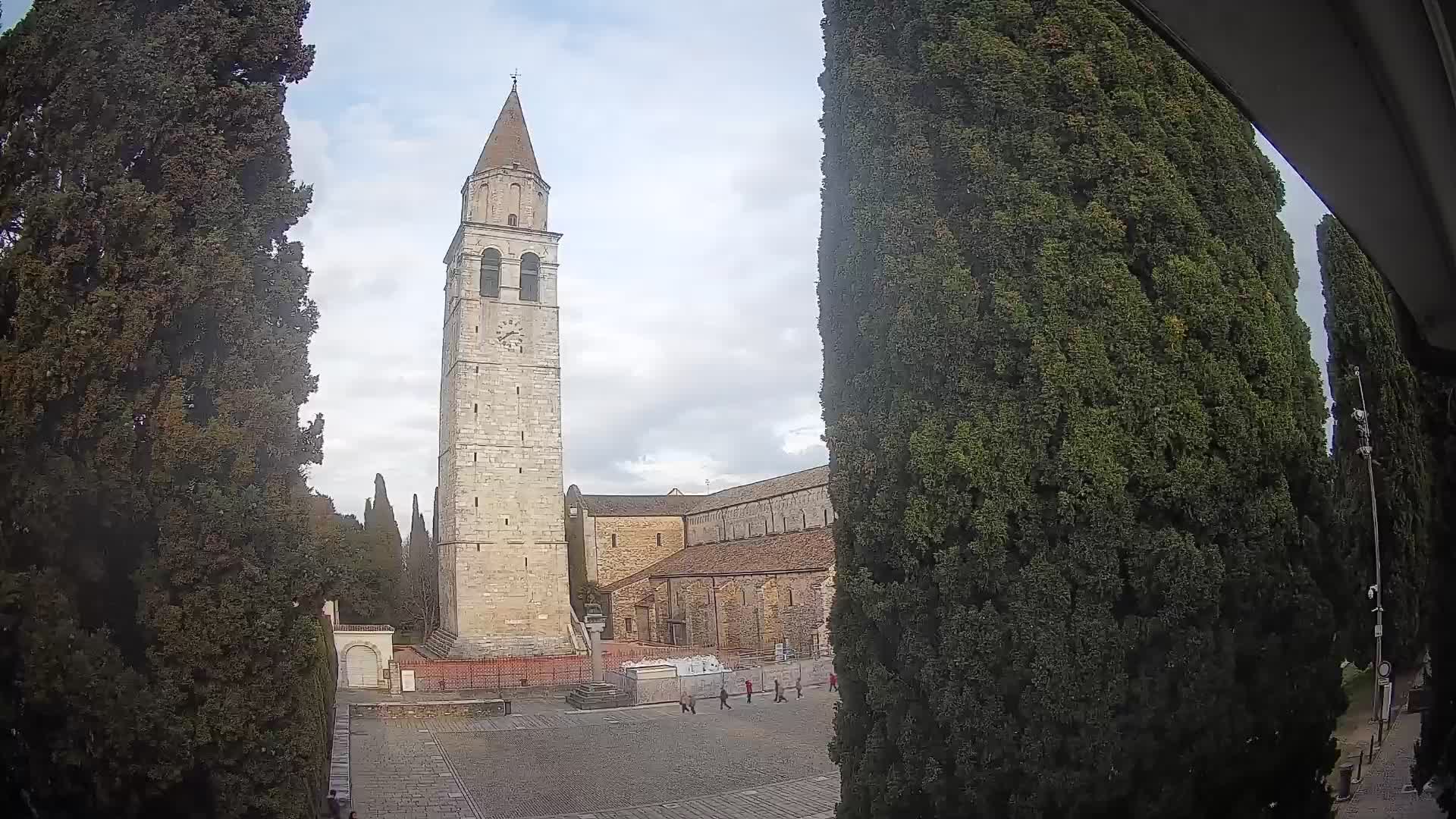 Aquileia – Piazza Capitolo