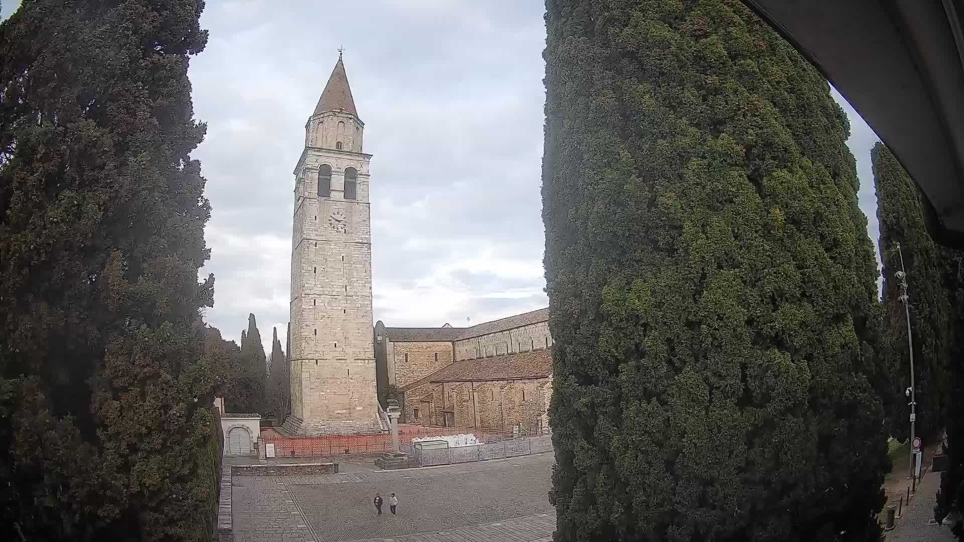 Oglej – trg Capitolo