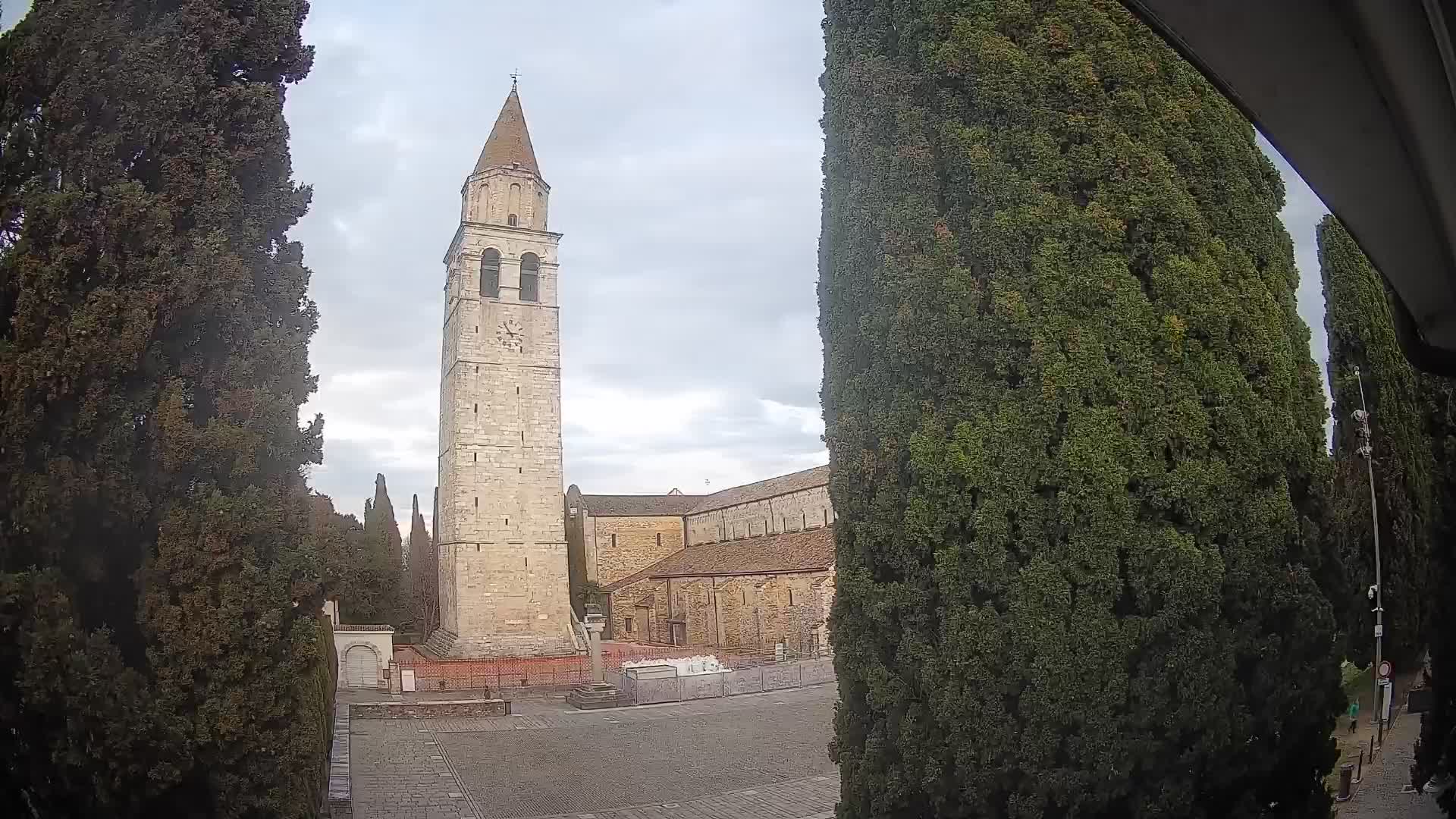 Aquileia – Piazza Capitolo
