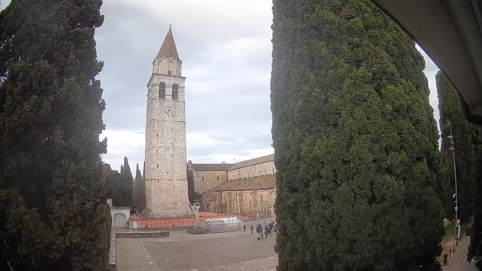 Aquileia – Piazza Capitolo