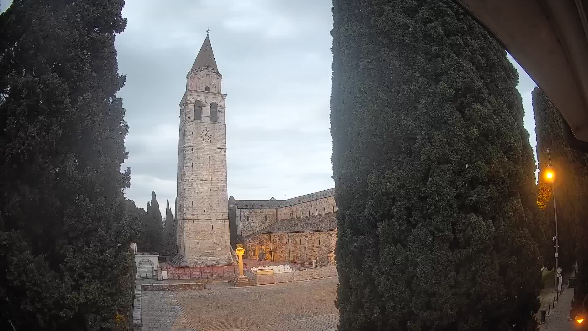 Aquileia – Capitolo Square