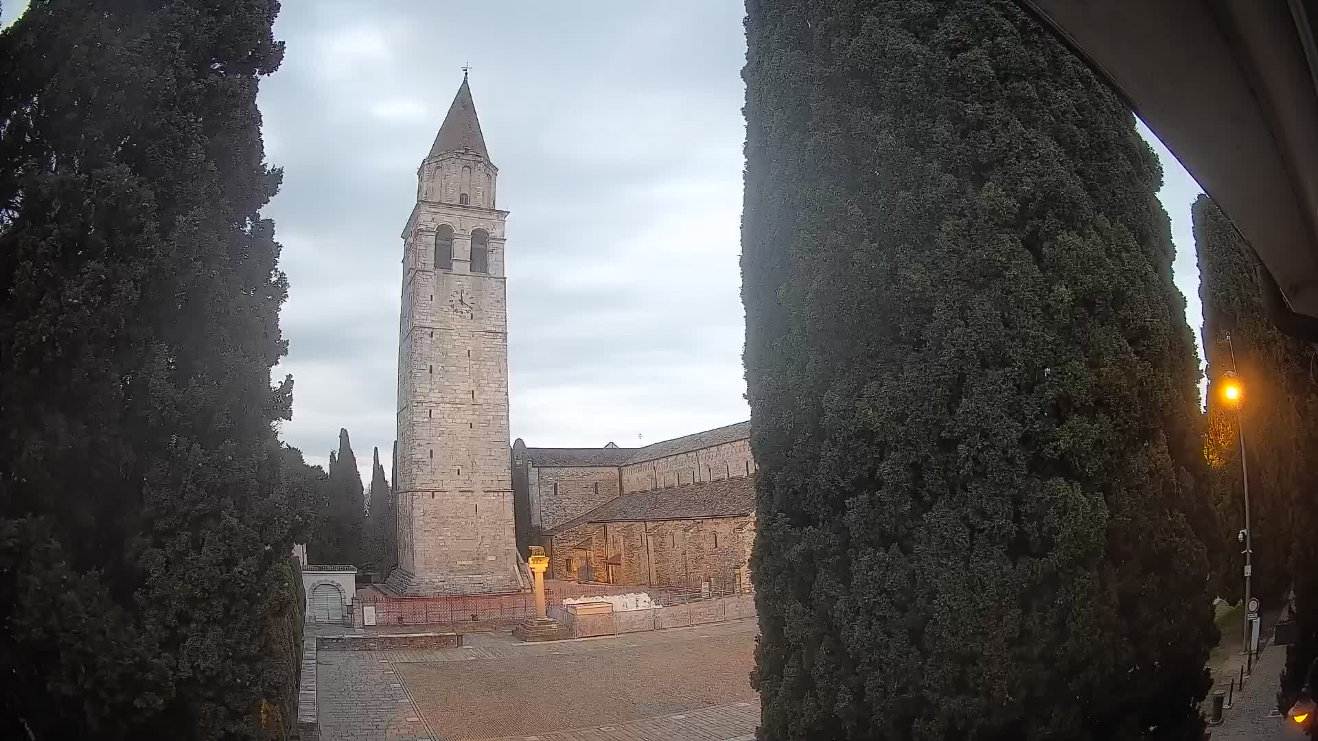 Aquileia – Plaza Capitolo