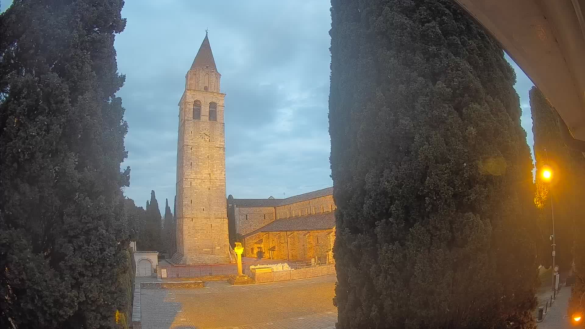 Aquileia – Piazza Capitolo