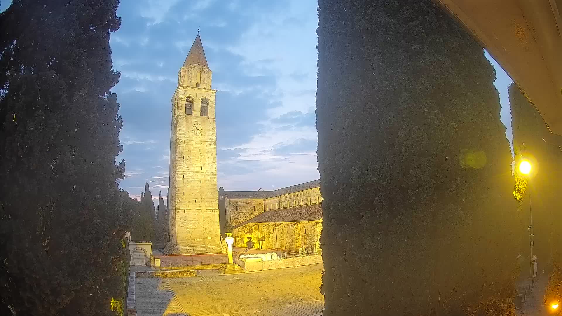 Aquileia – Piazza Capitolo