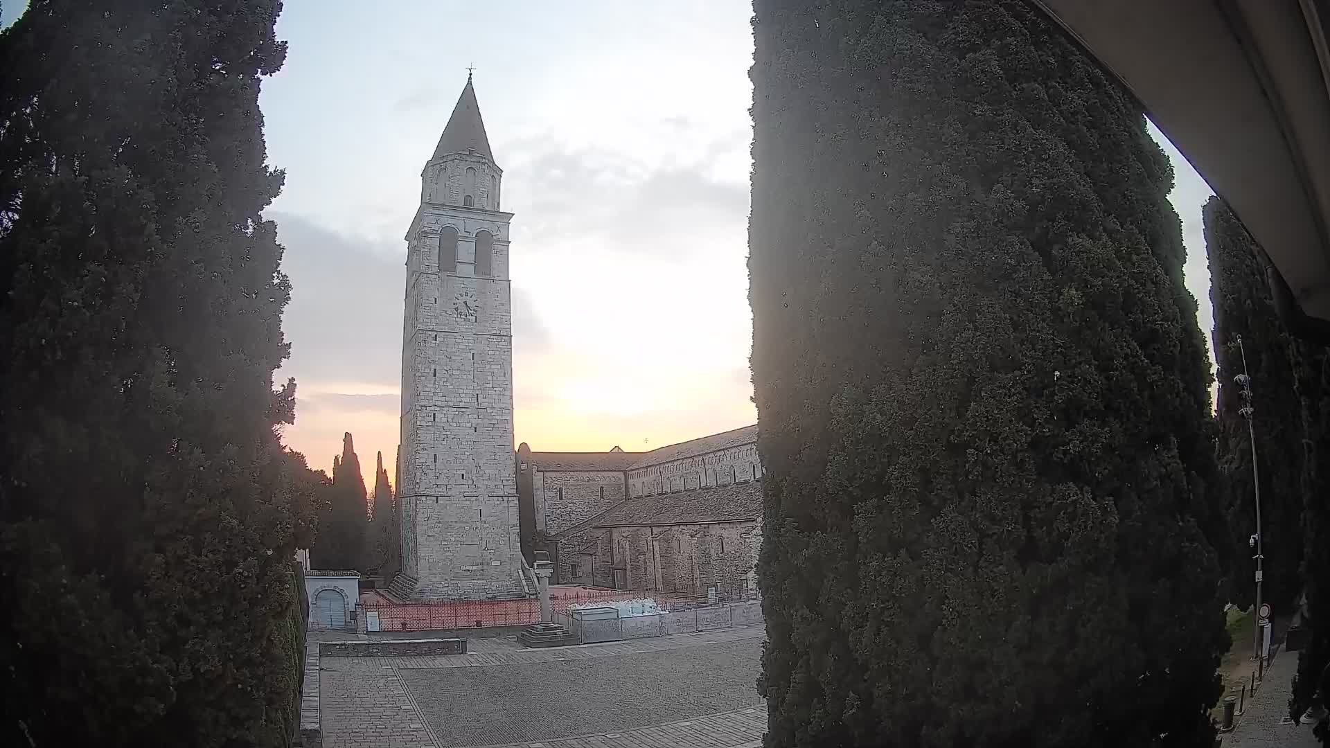 Aquileia – Capitolo Square