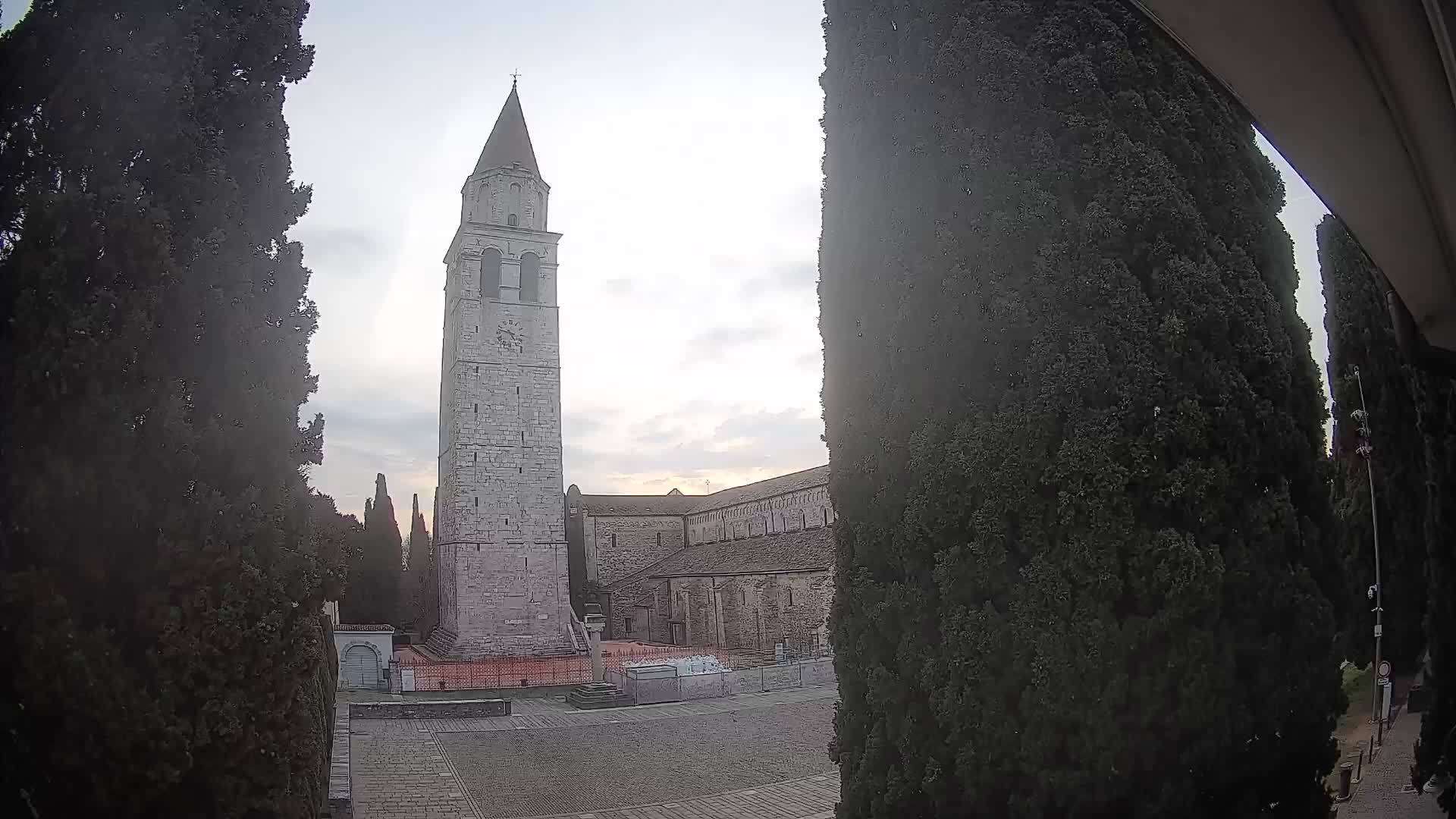 Aquileia – Capitolo Square