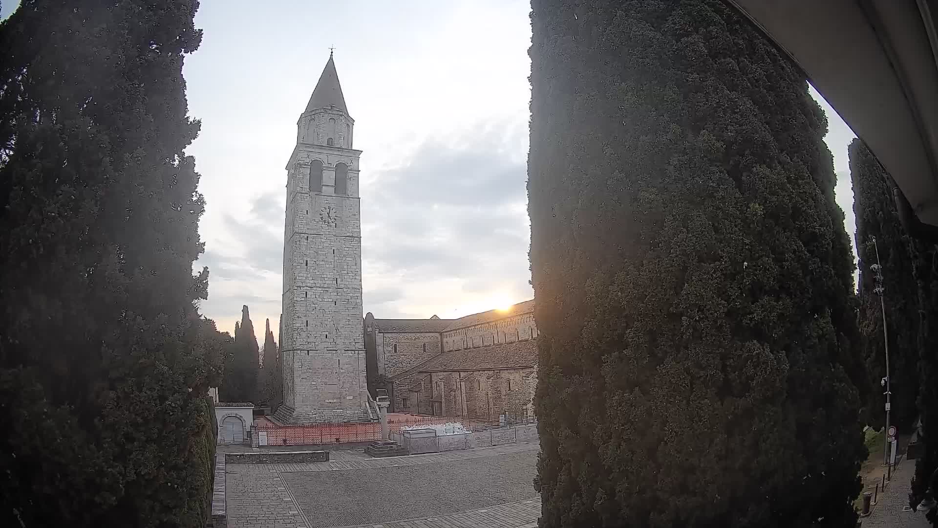 Aquileia – Capitolo Square