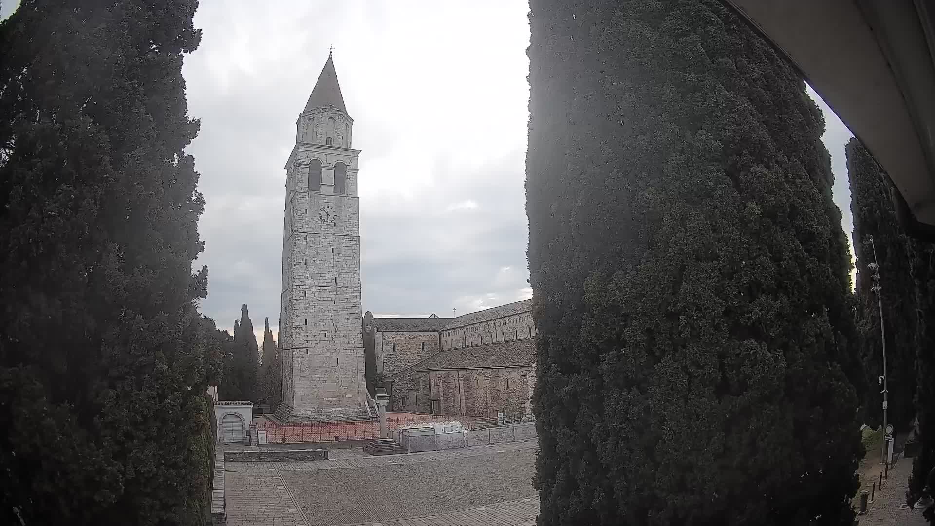 Aquileia – Capitolo Square